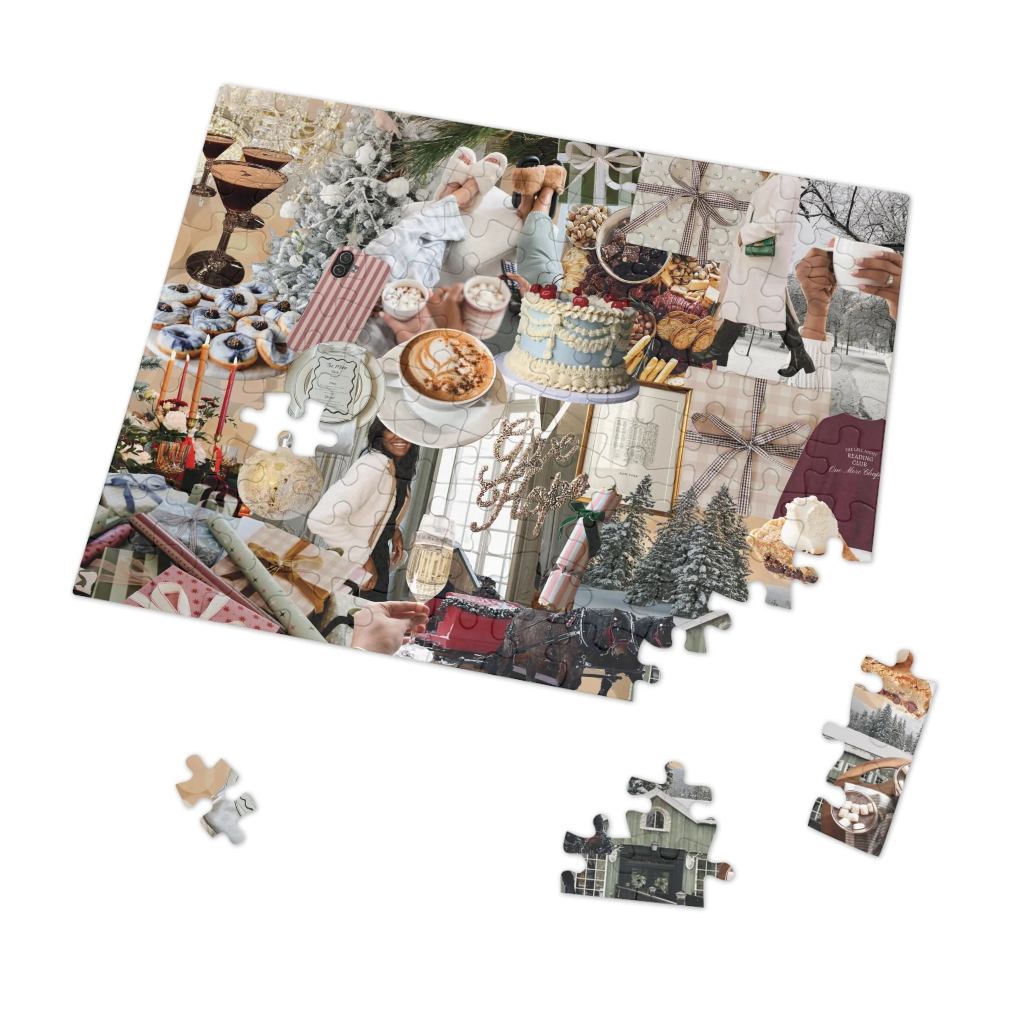 Everygirl Holiday Collage Puzzle - Image 15