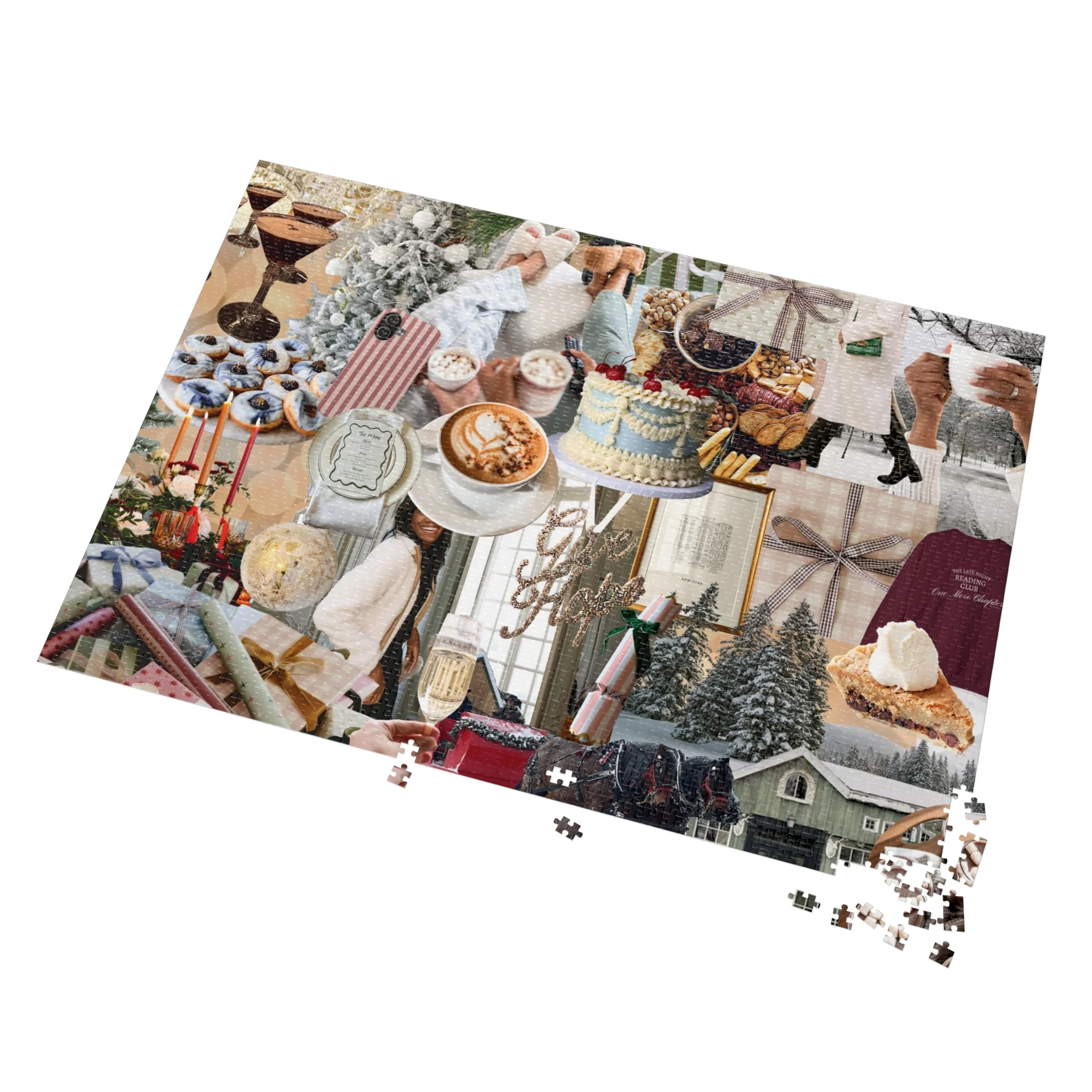 Everygirl Holiday Collage Puzzle - Image 17