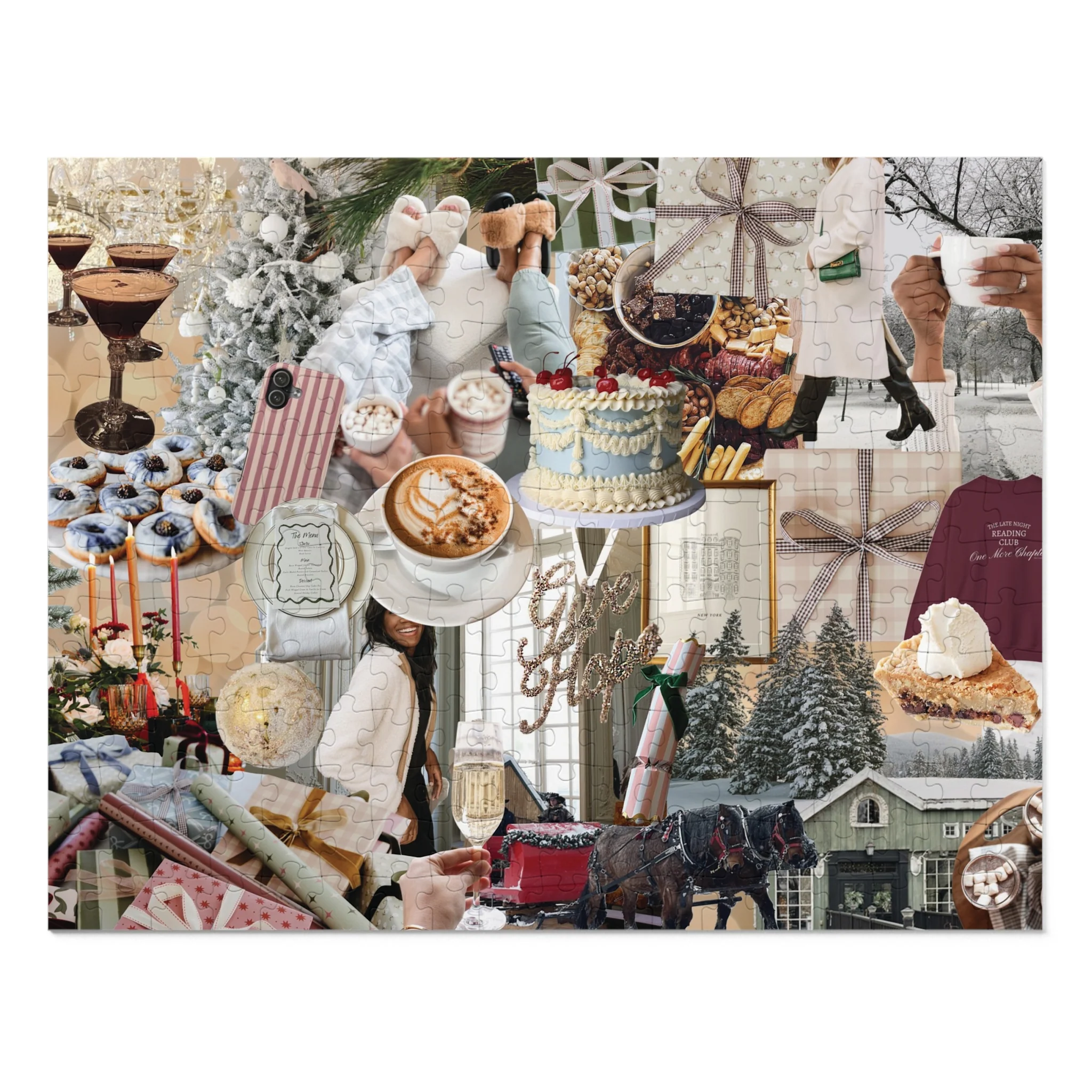 Everygirl Holiday Collage Puzzle - Image 9