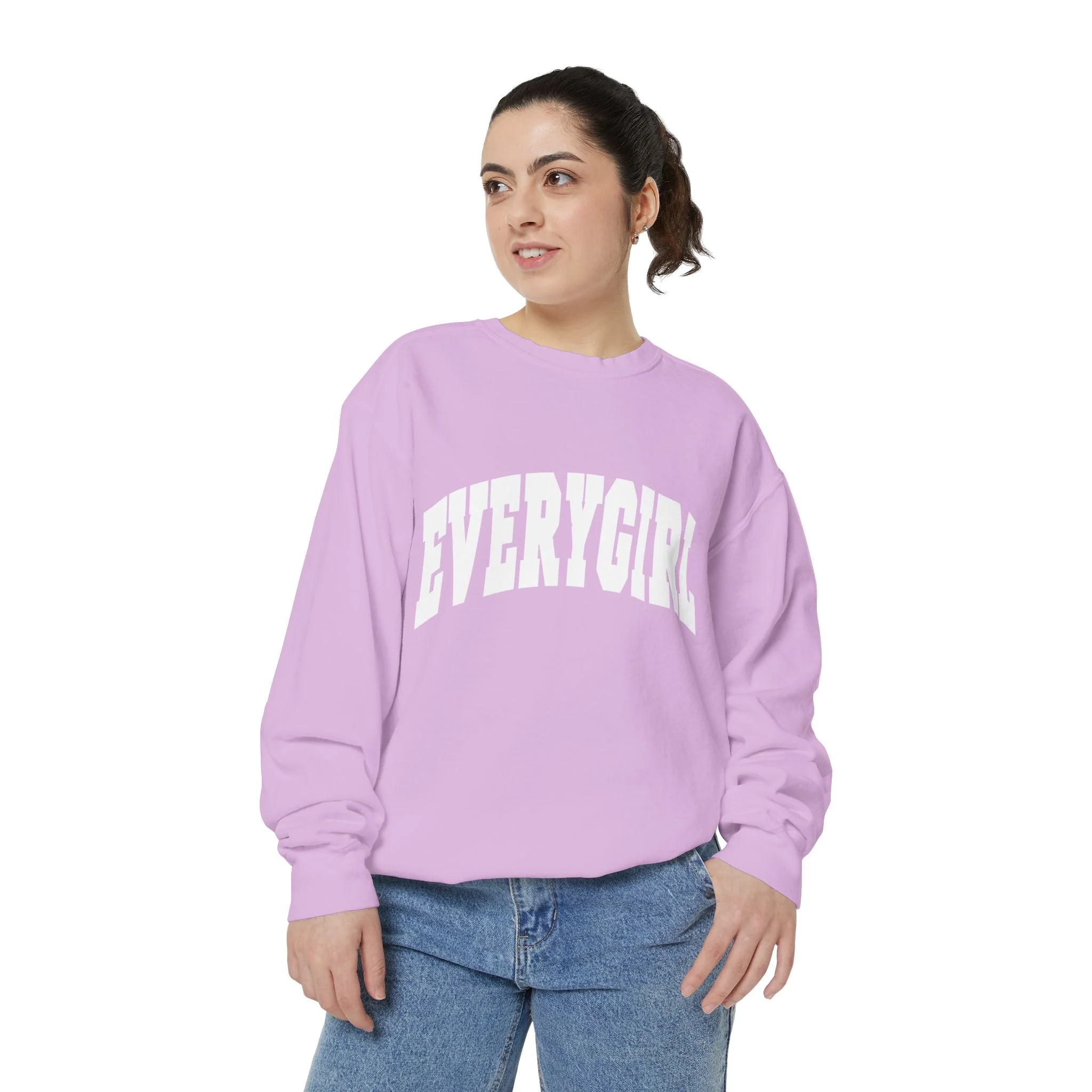 Everygirl Spring Lavender Sweatshirt - Image 2
