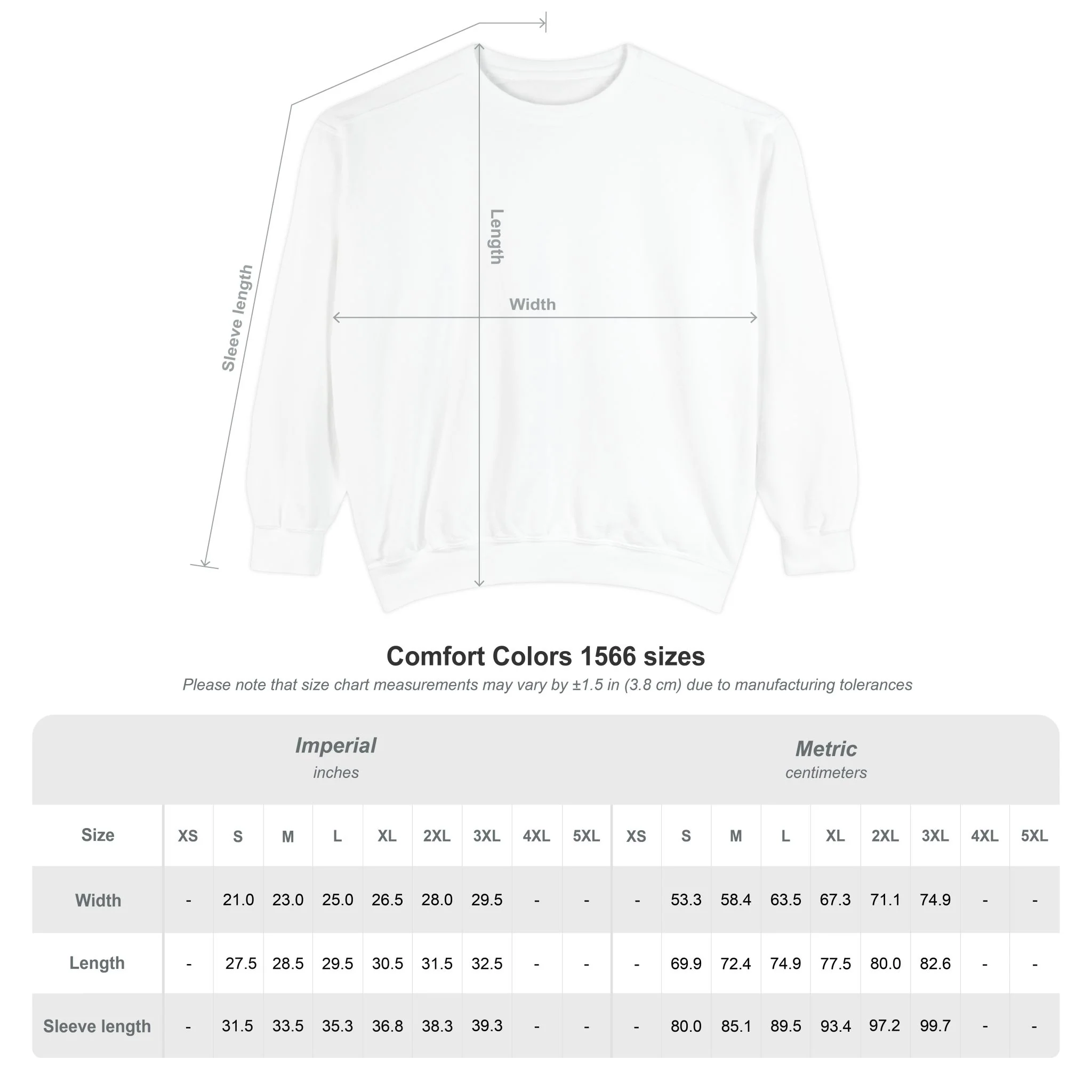 Everygirl Spring Lavender Sweatshirt - Image 5