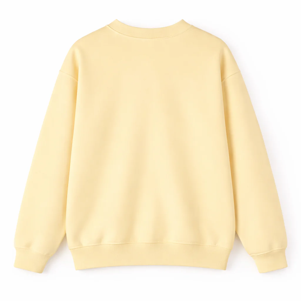 Everygirl Spring Yellow Lightweight Sweatshirt - Image 2