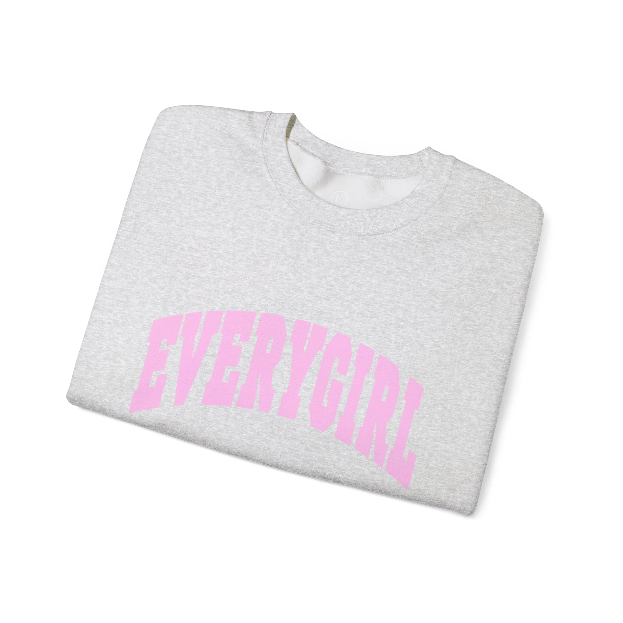 Everygirl Spring Pink Crewneck Sweatshirt - Image 2