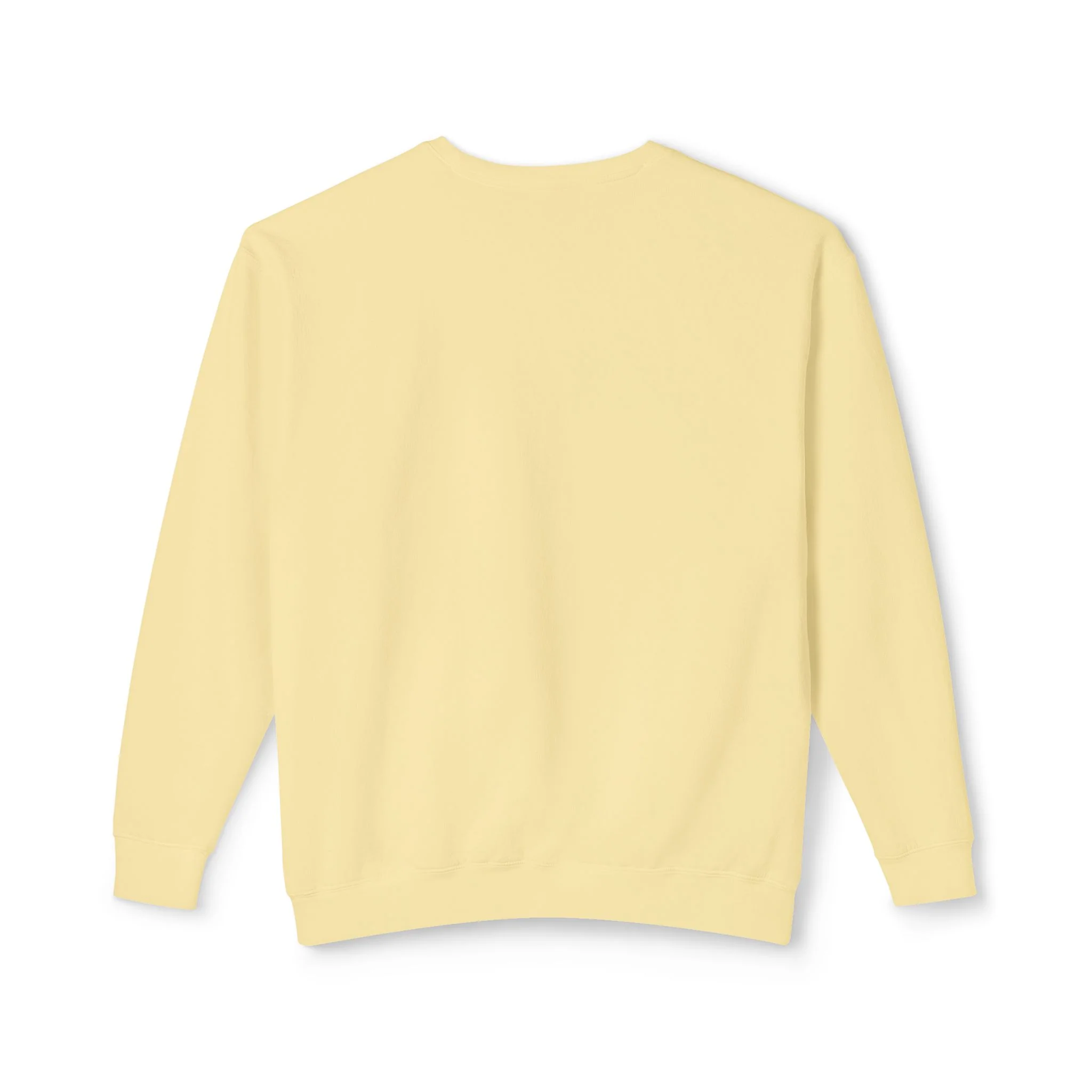 Everymom Spring Yellow Lightweight Sweatshirt Regular - Image 2