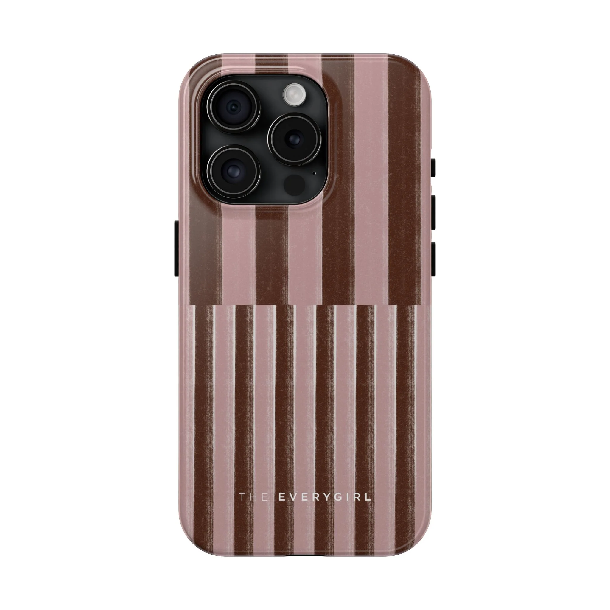 February Pink and Brown Phone Case - Image 17