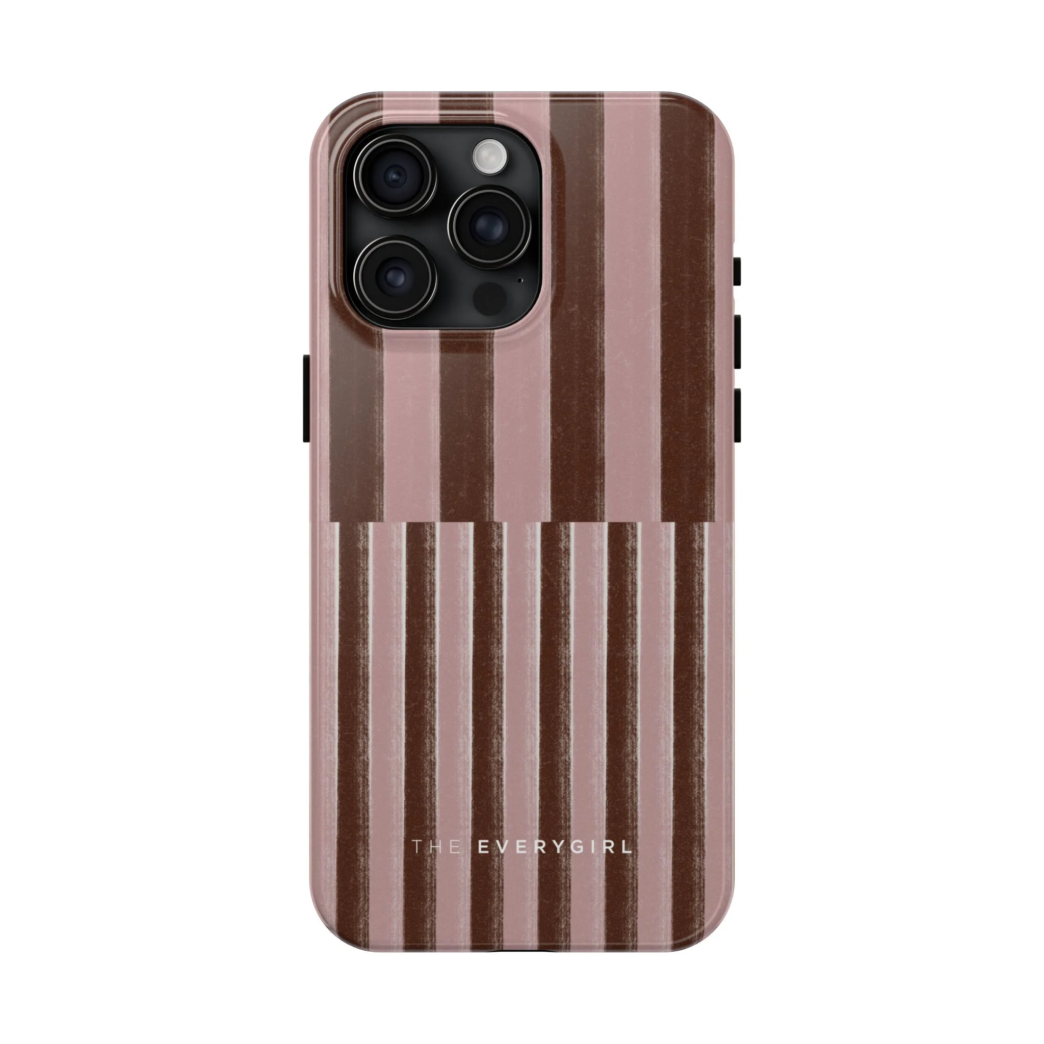 February Pink and Brown Phone Case - Image 19