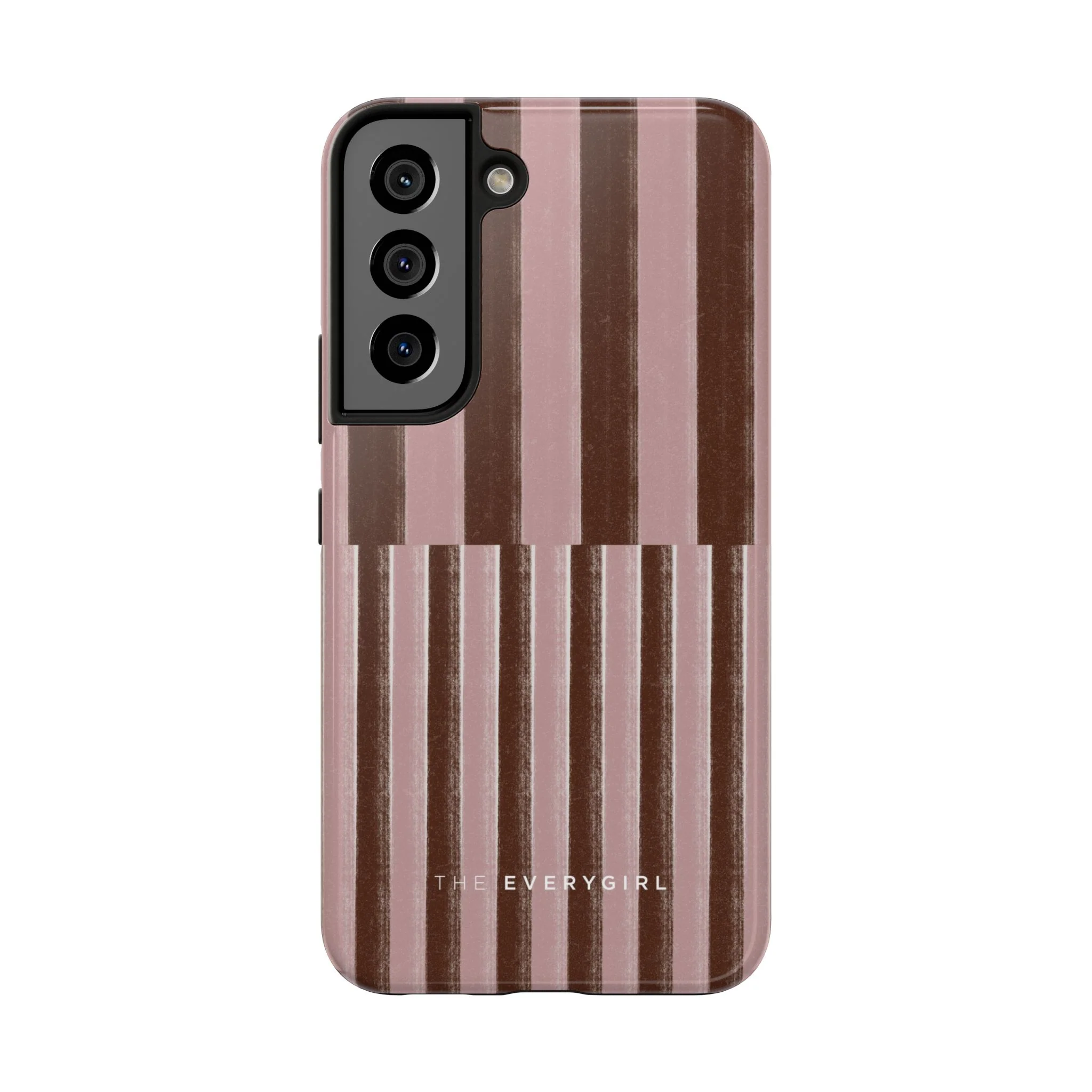February Pink and Brown Phone Case - Image 22