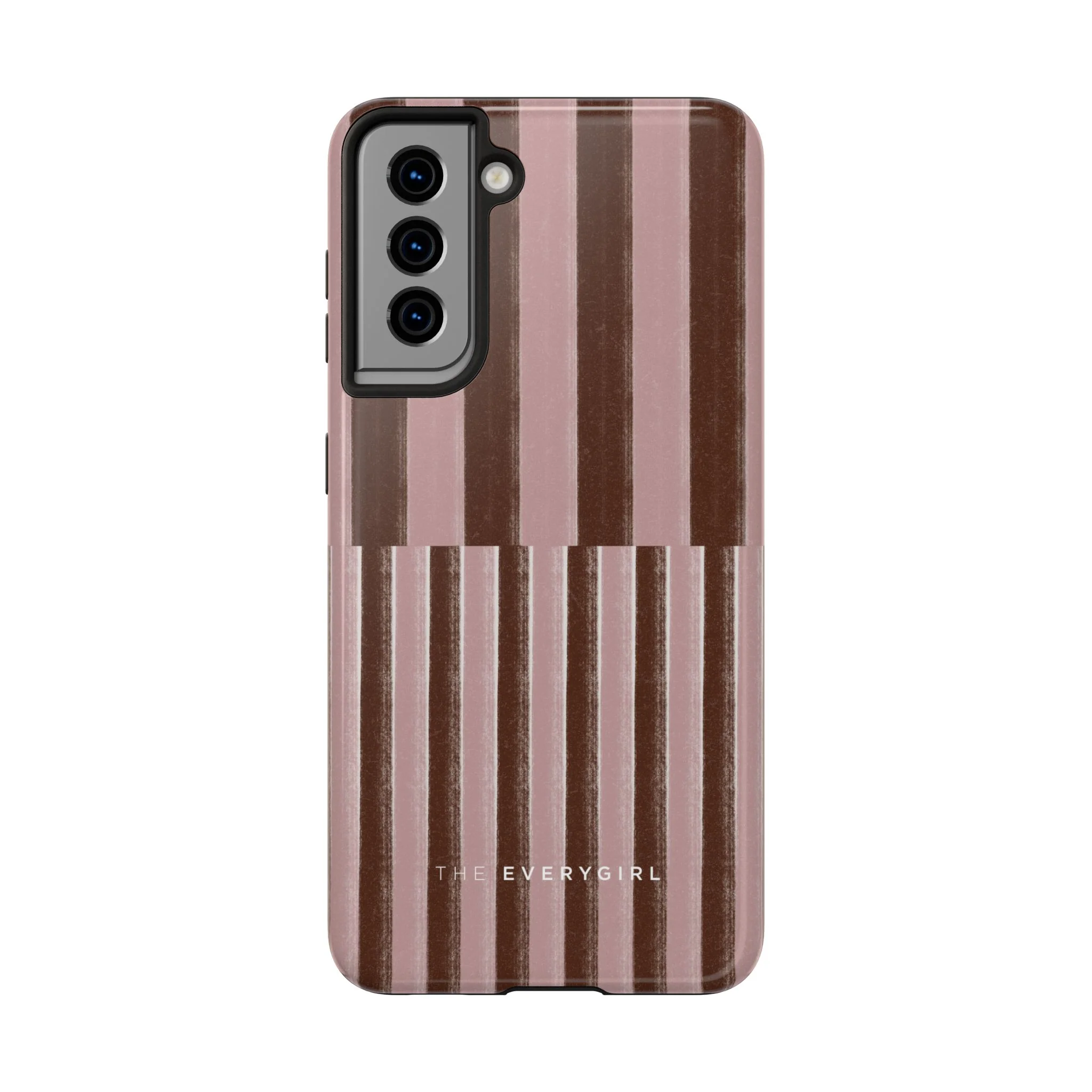 February Pink and Brown Phone Case - Image 23