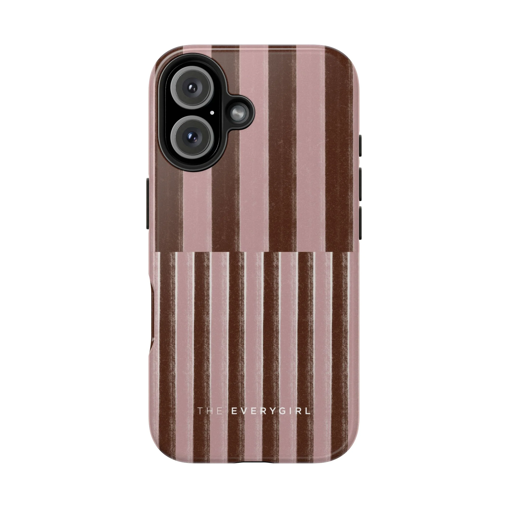 February Pink and Brown Phone Case - Image 26