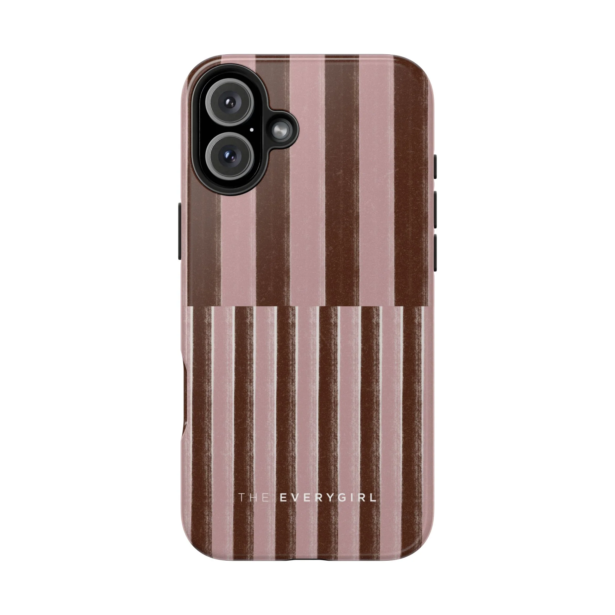 February Pink and Brown Phone Case - Image 27