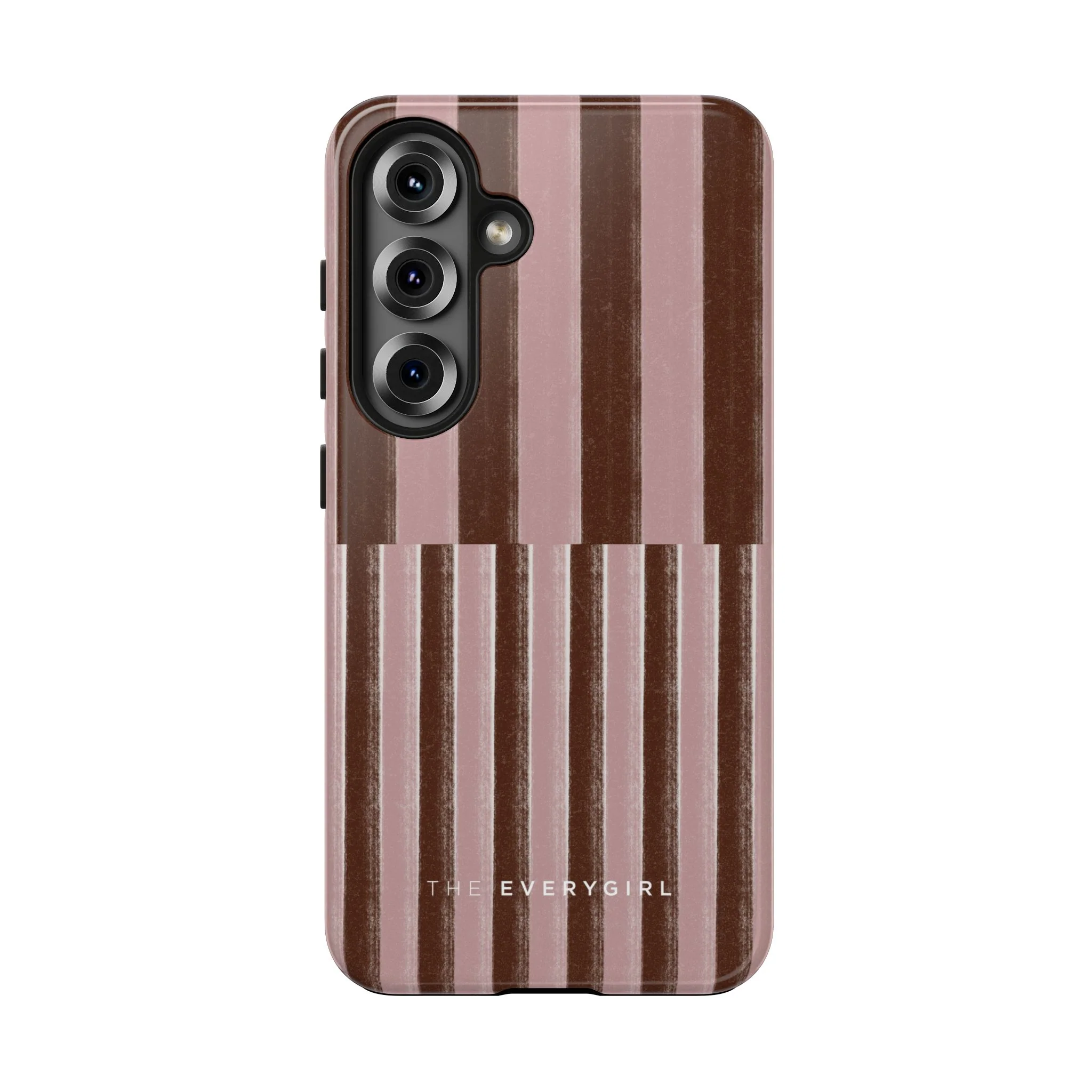 February Pink and Brown Phone Case - Image 28