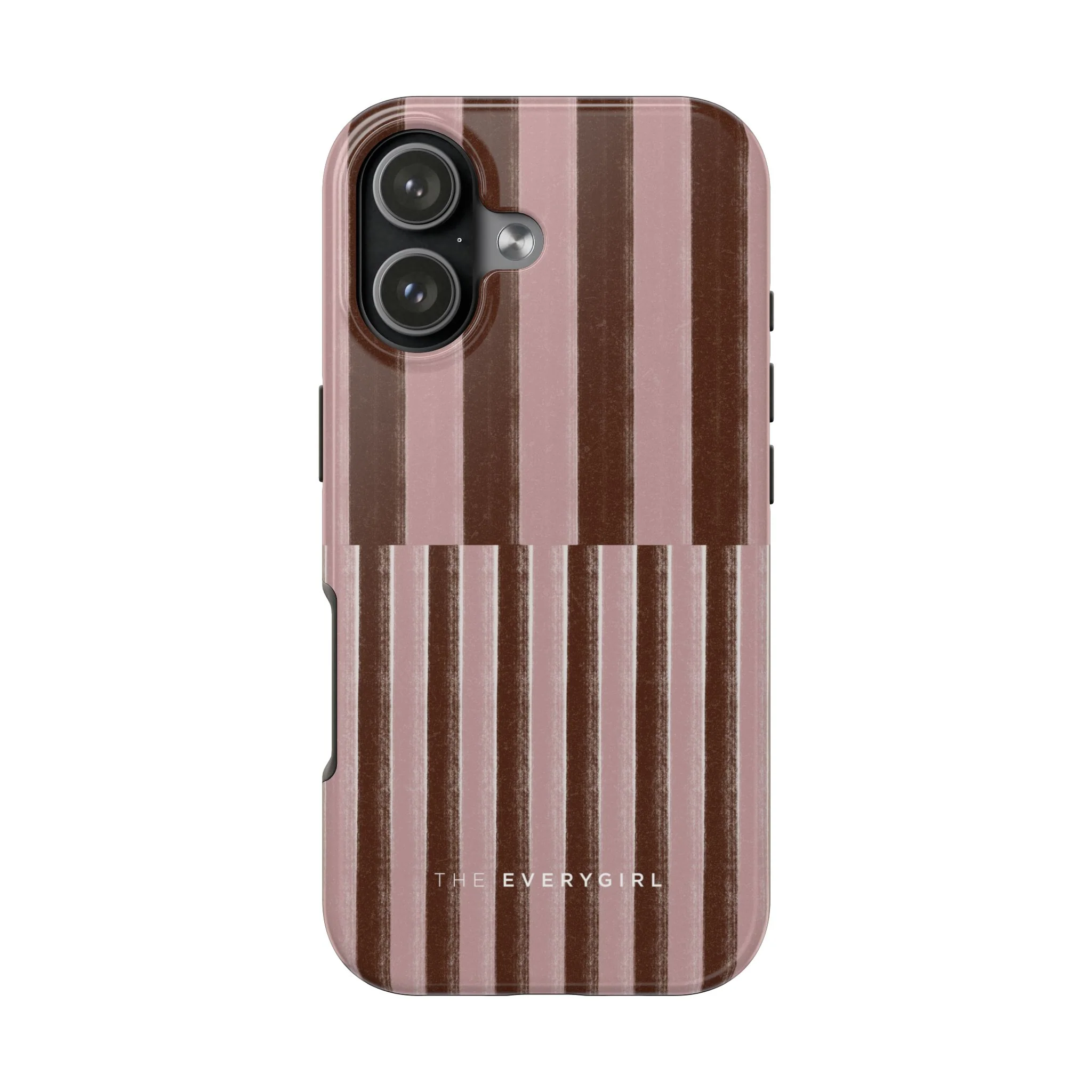 February Pink and Brown Phone Case - Image 29
