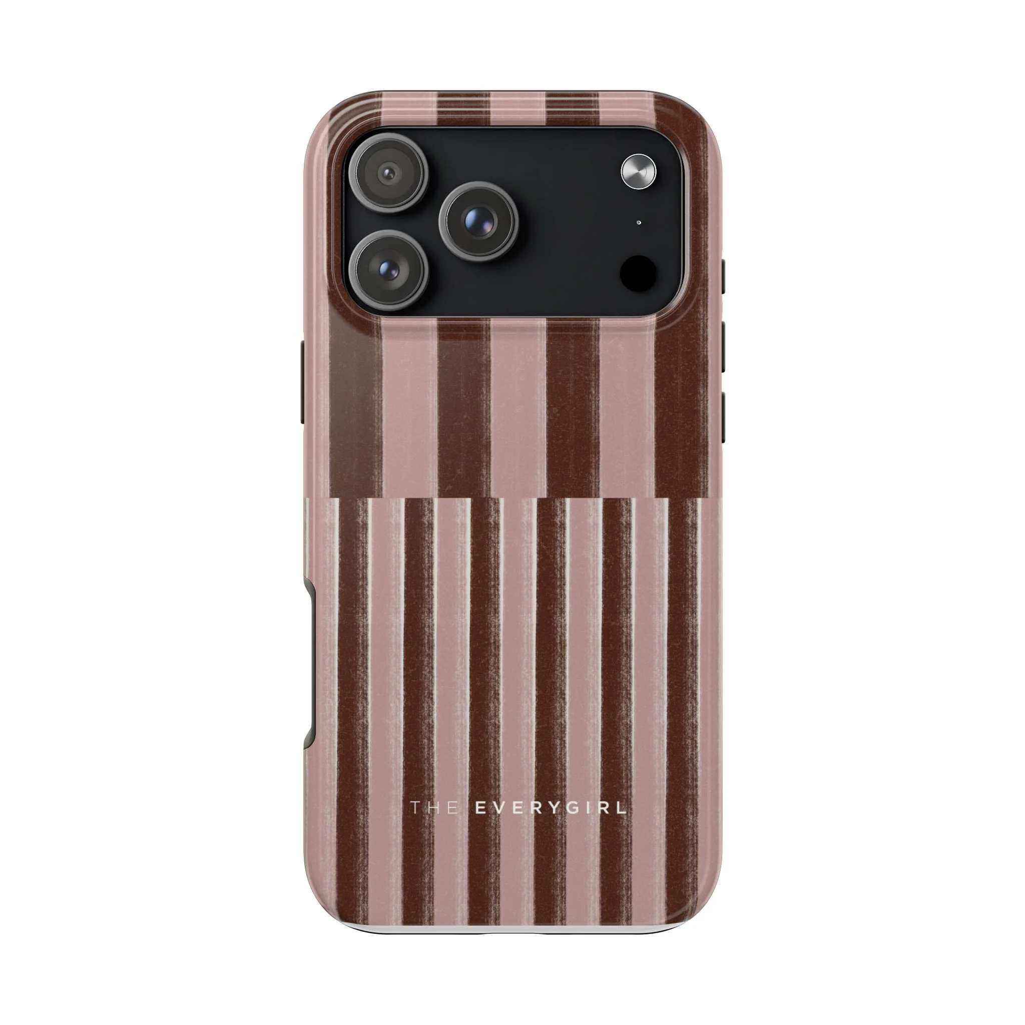 February Pink and Brown Phone Case - Image 31