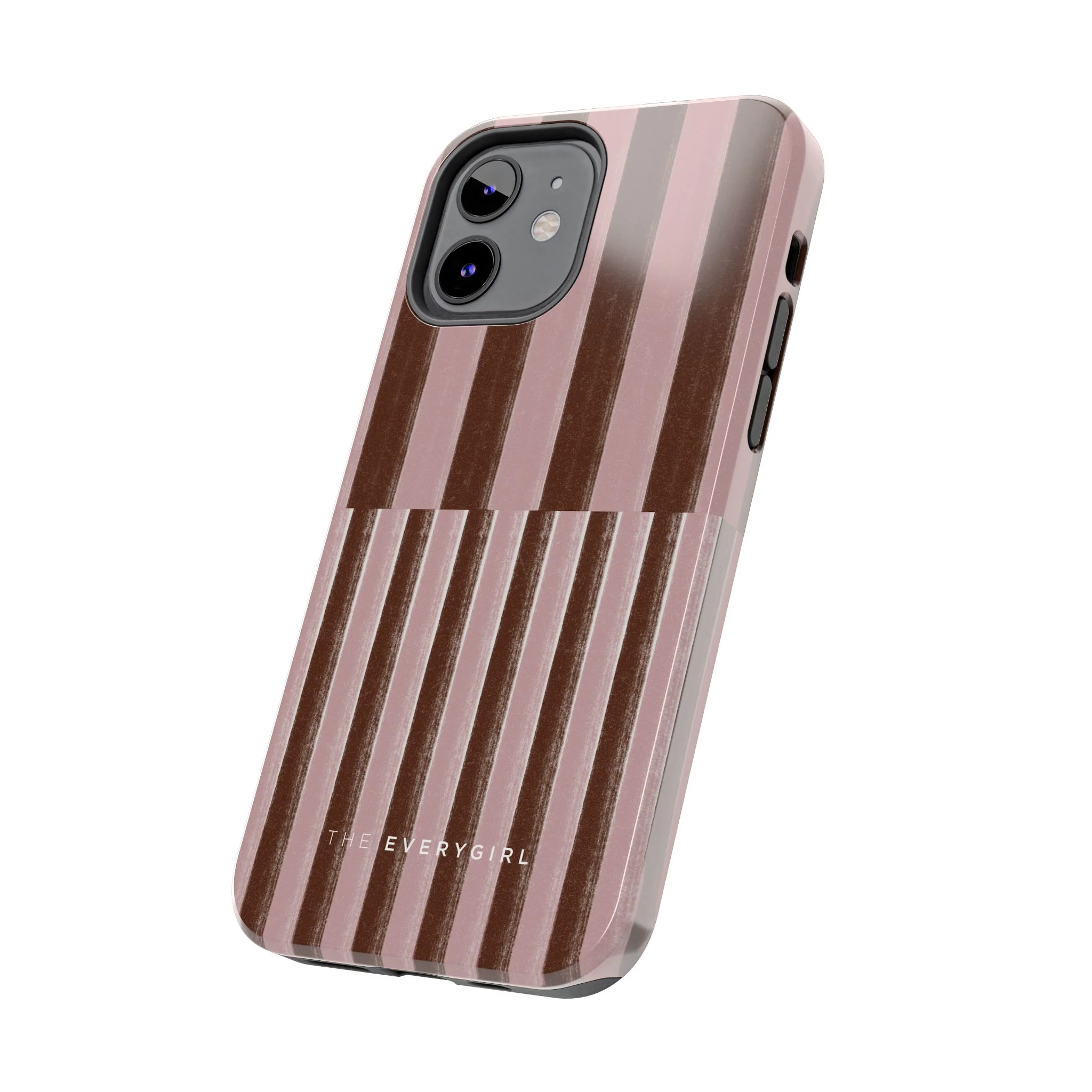 February Pink and Brown Phone Case - Image 43