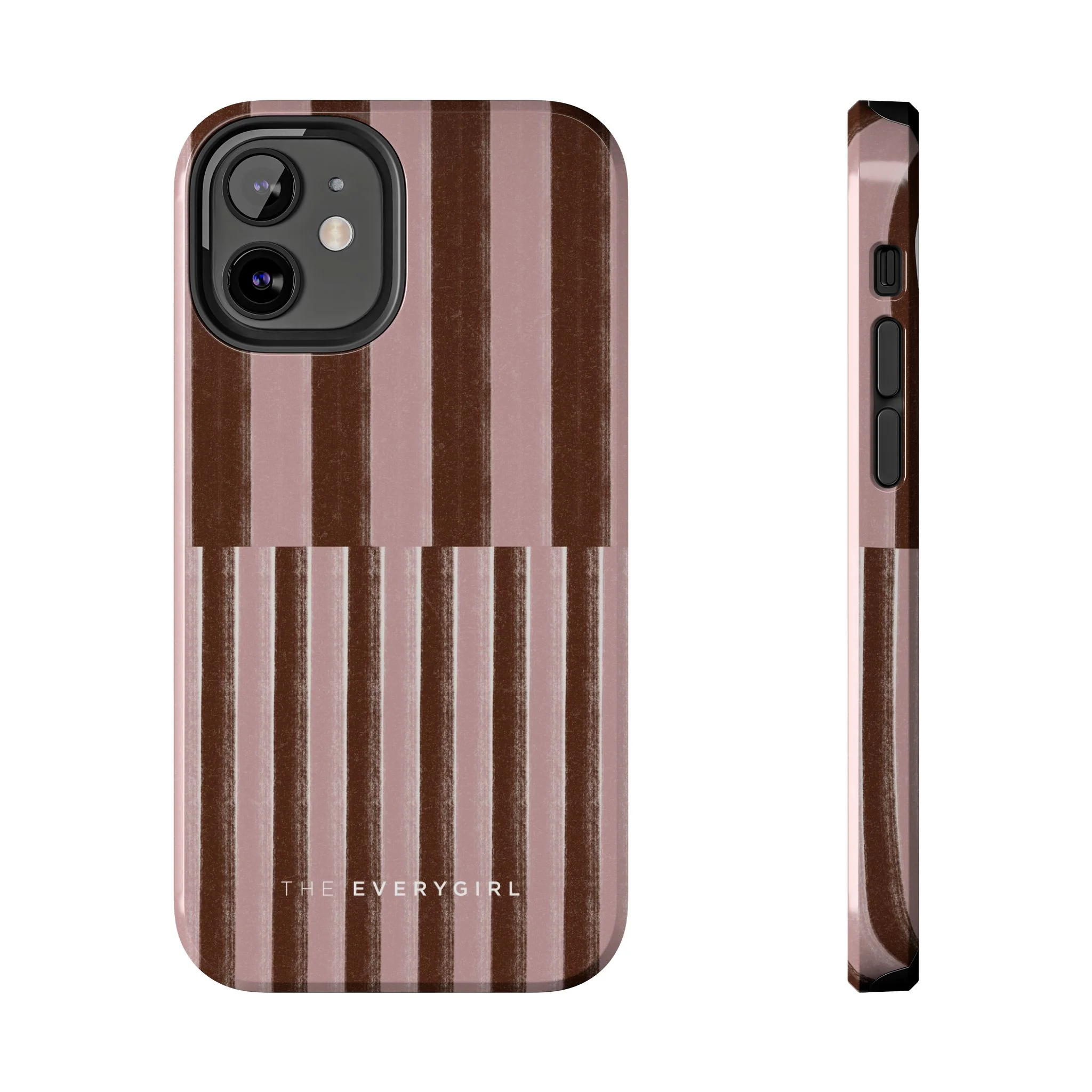 February Pink and Brown Phone Case - Image 45