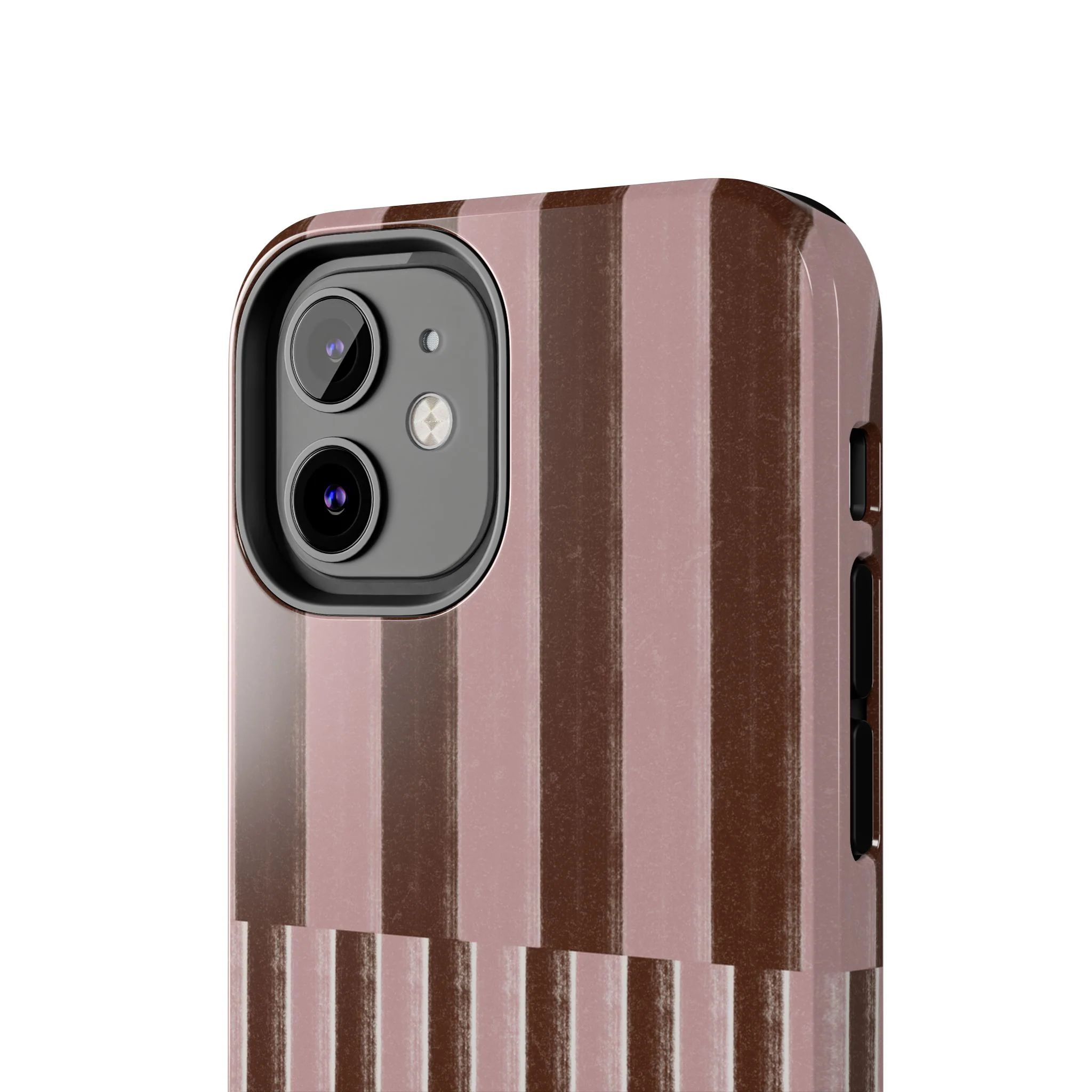 February Pink and Brown Phone Case - Image 47