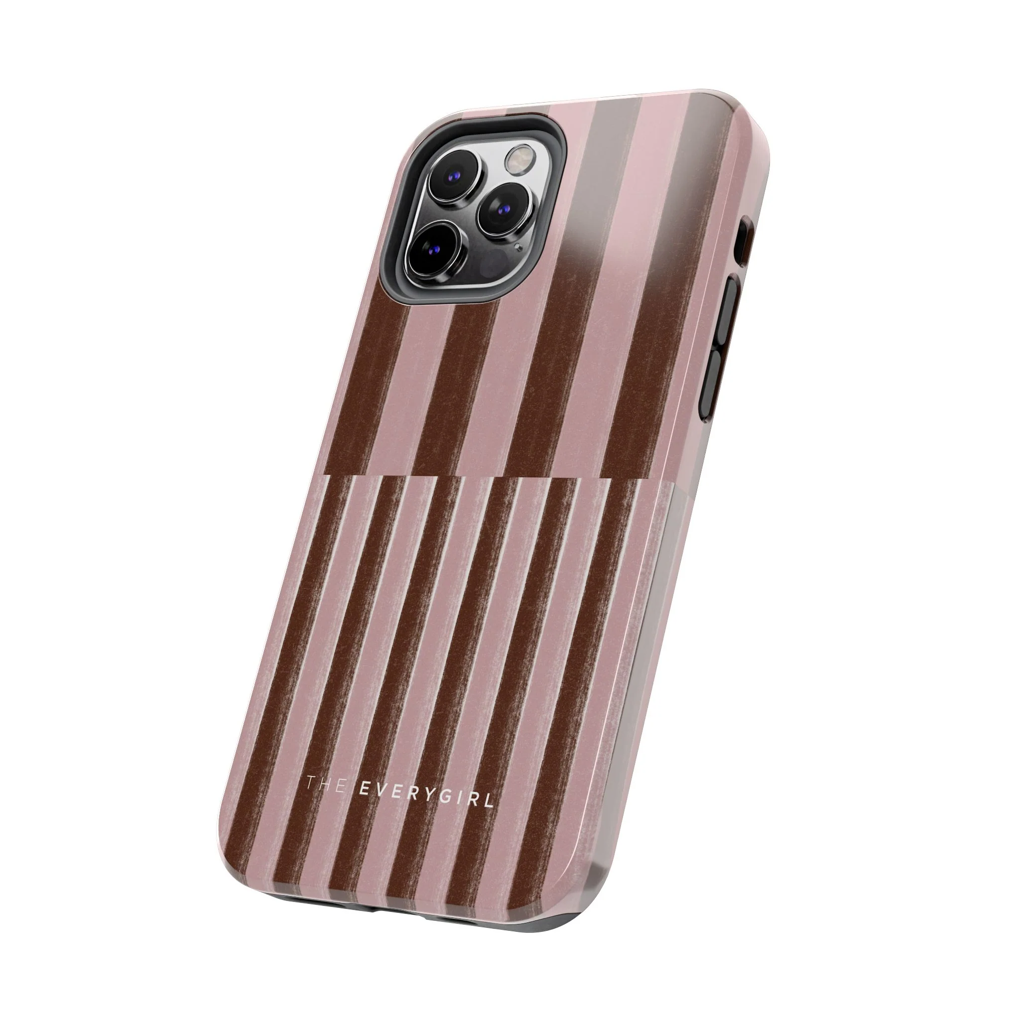 February Pink and Brown Phone Case - Image 49