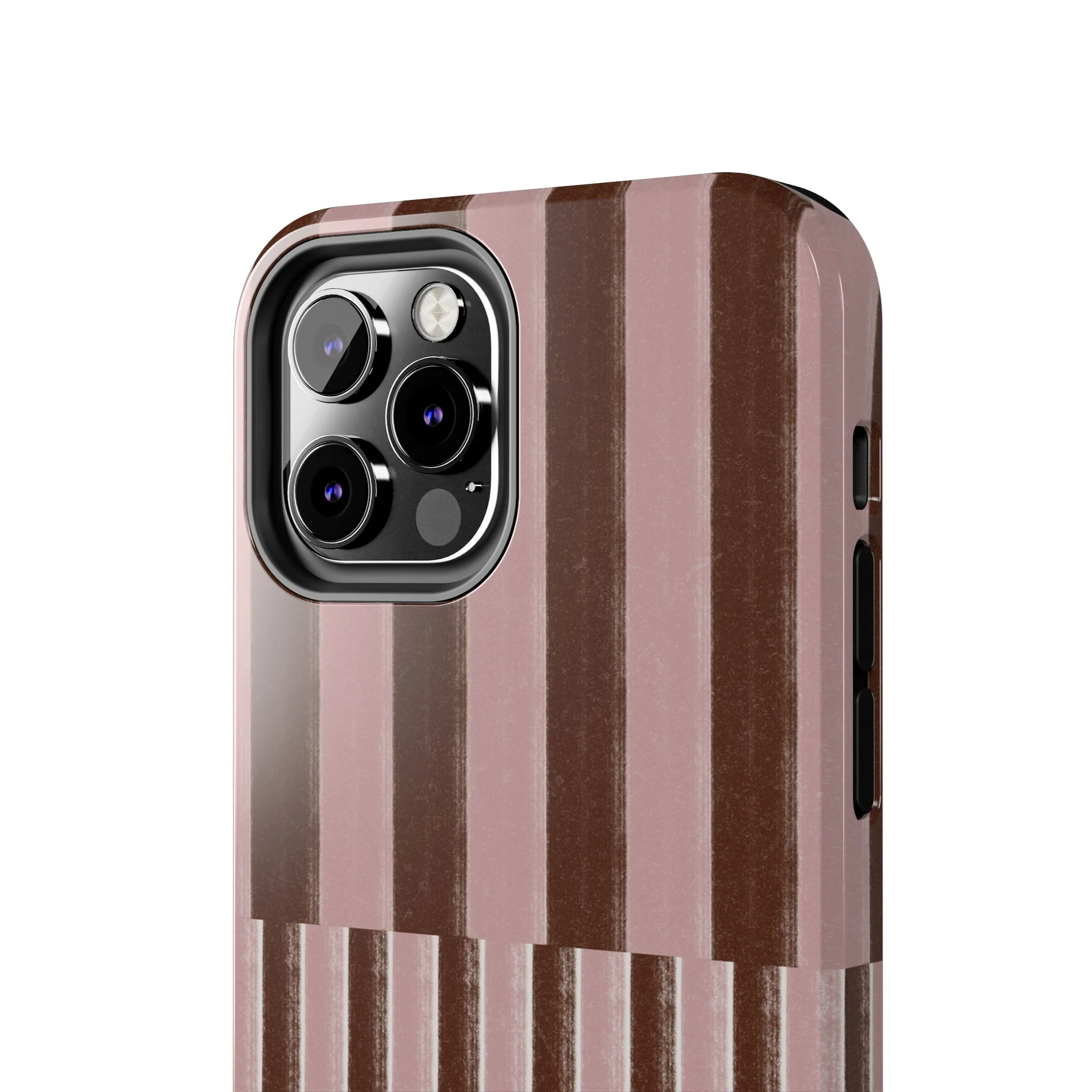 February Pink and Brown Phone Case - Image 50