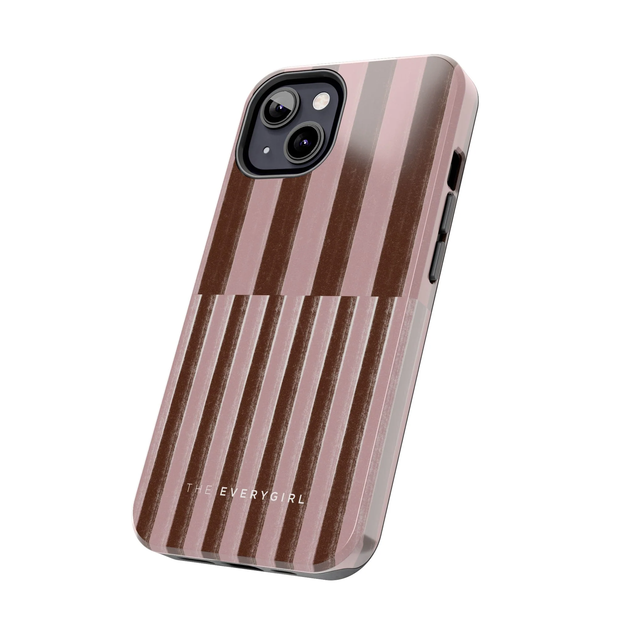 February Pink and Brown Phone Case - Image 55
