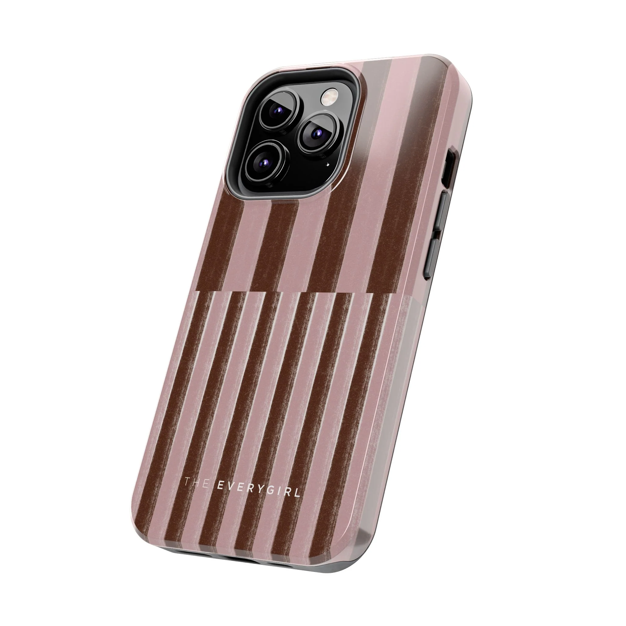 February Pink and Brown Phone Case - Image 61