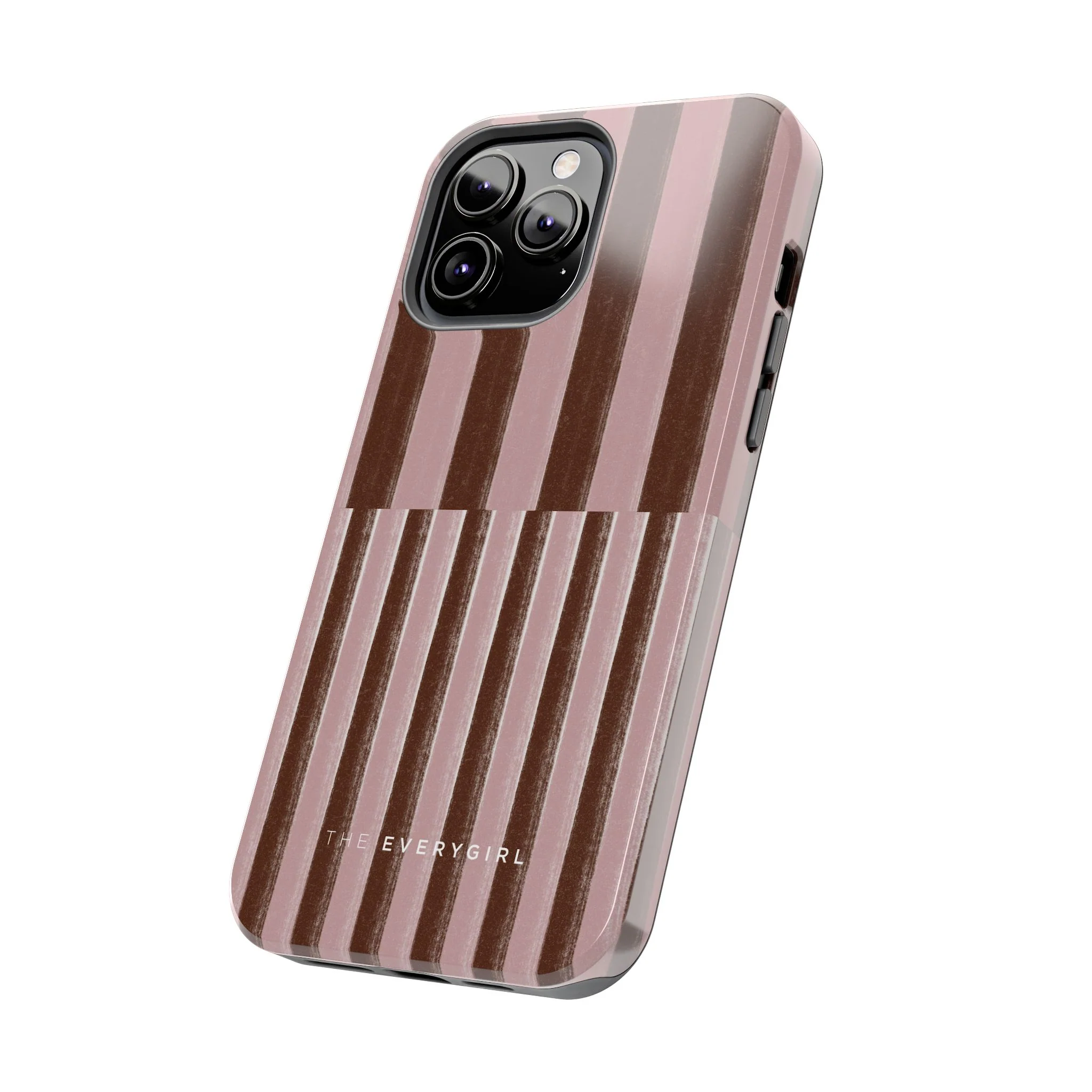 February Pink and Brown Phone Case - Image 64