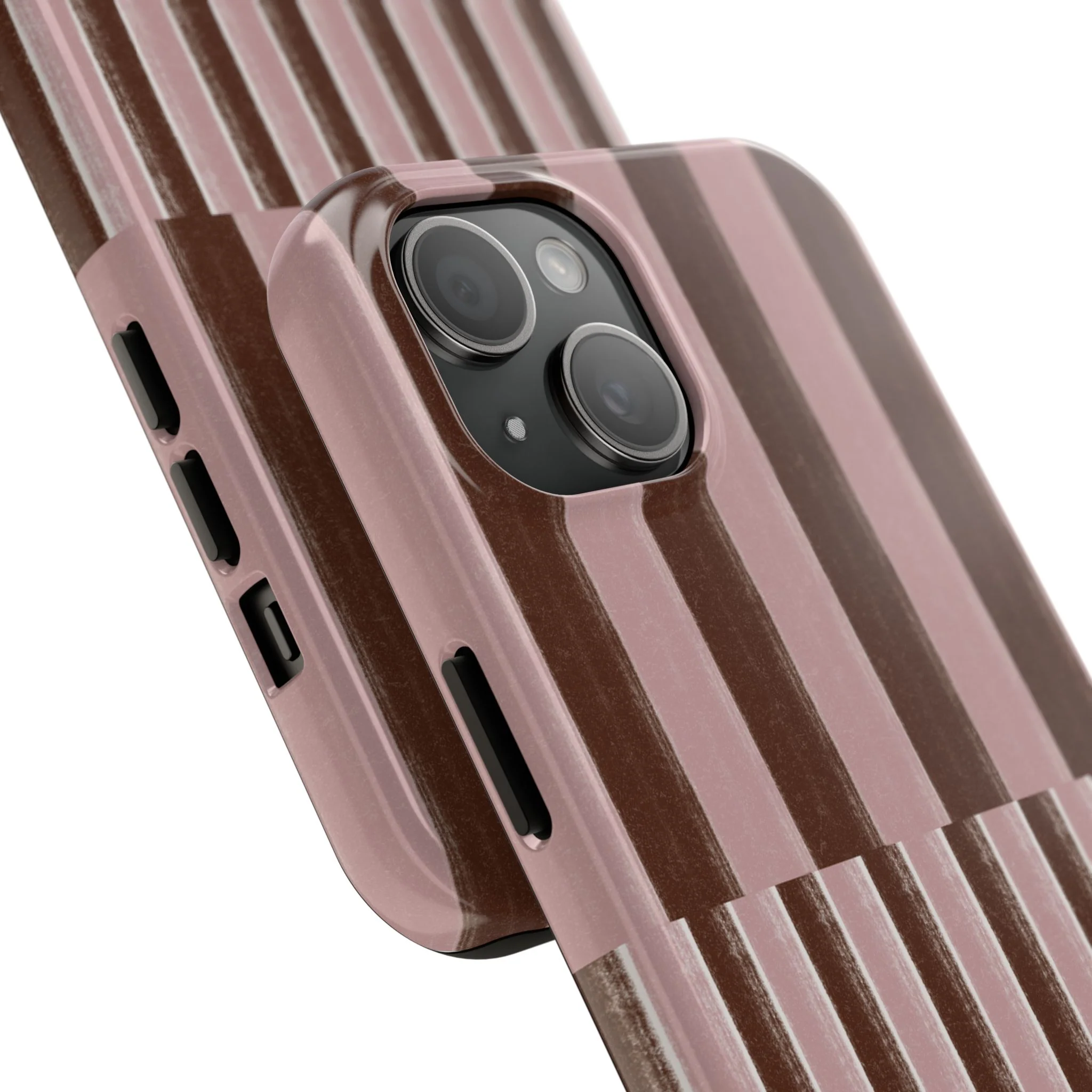 February Pink and Brown Phone Case - Image 70