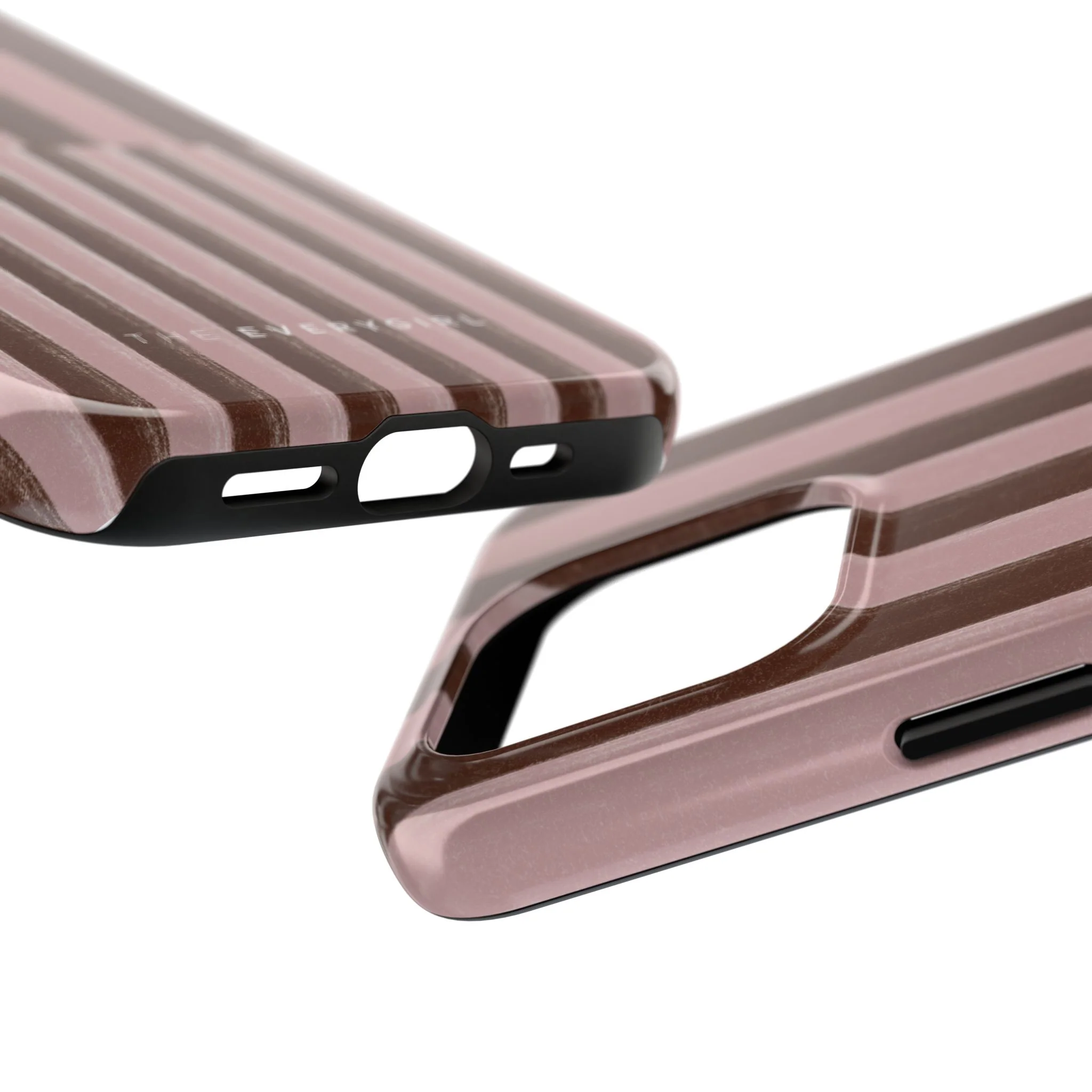 February Pink and Brown Phone Case - Image 74
