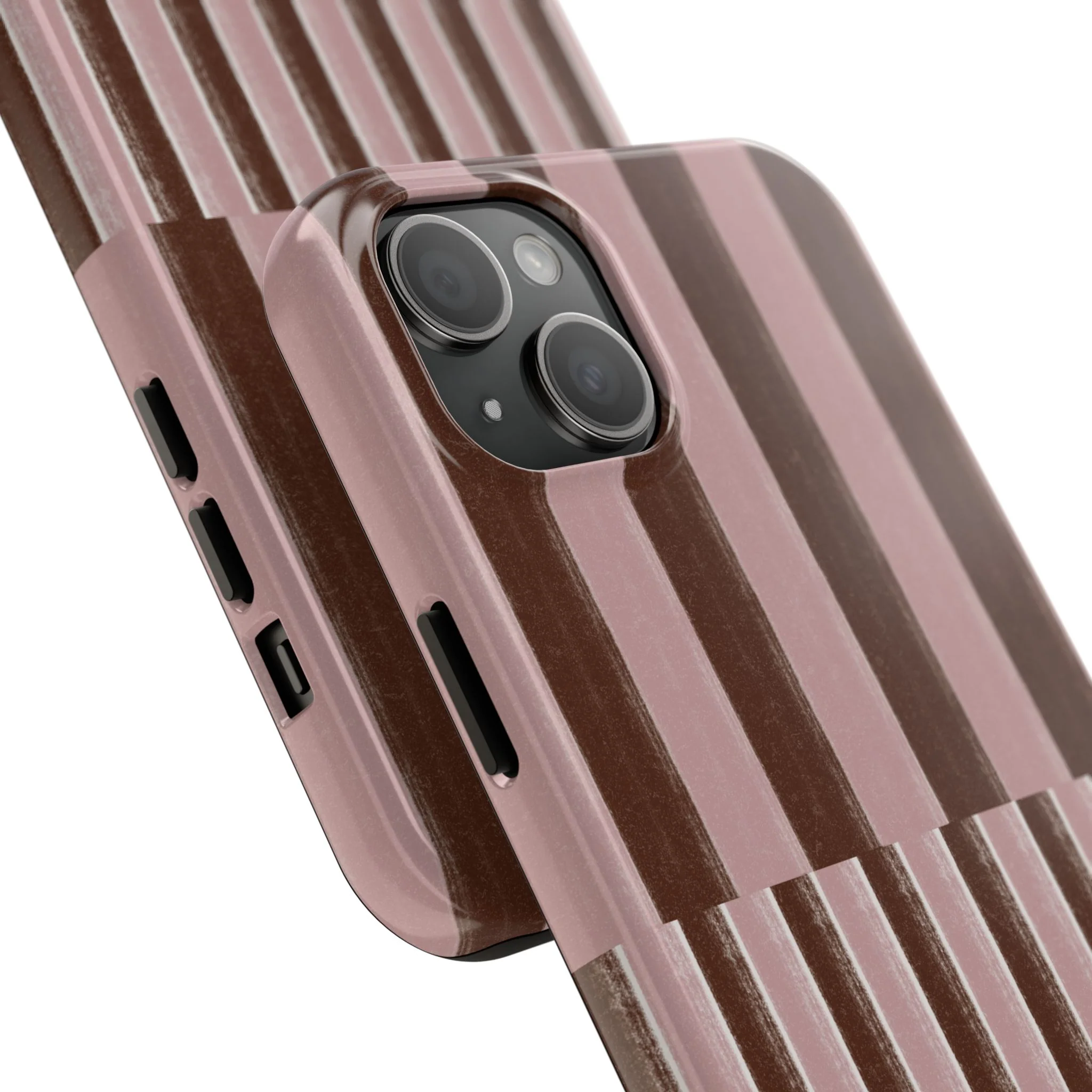 February Pink and Brown Phone Case - Image 76