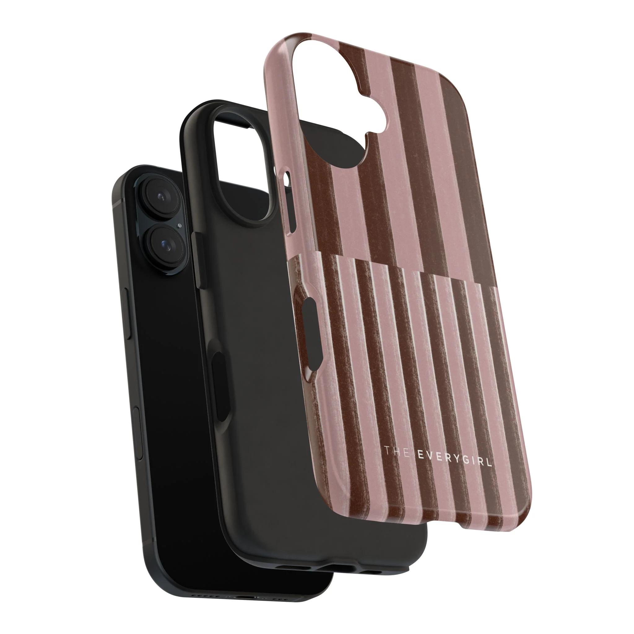 February Pink and Brown Phone Case - Image 99