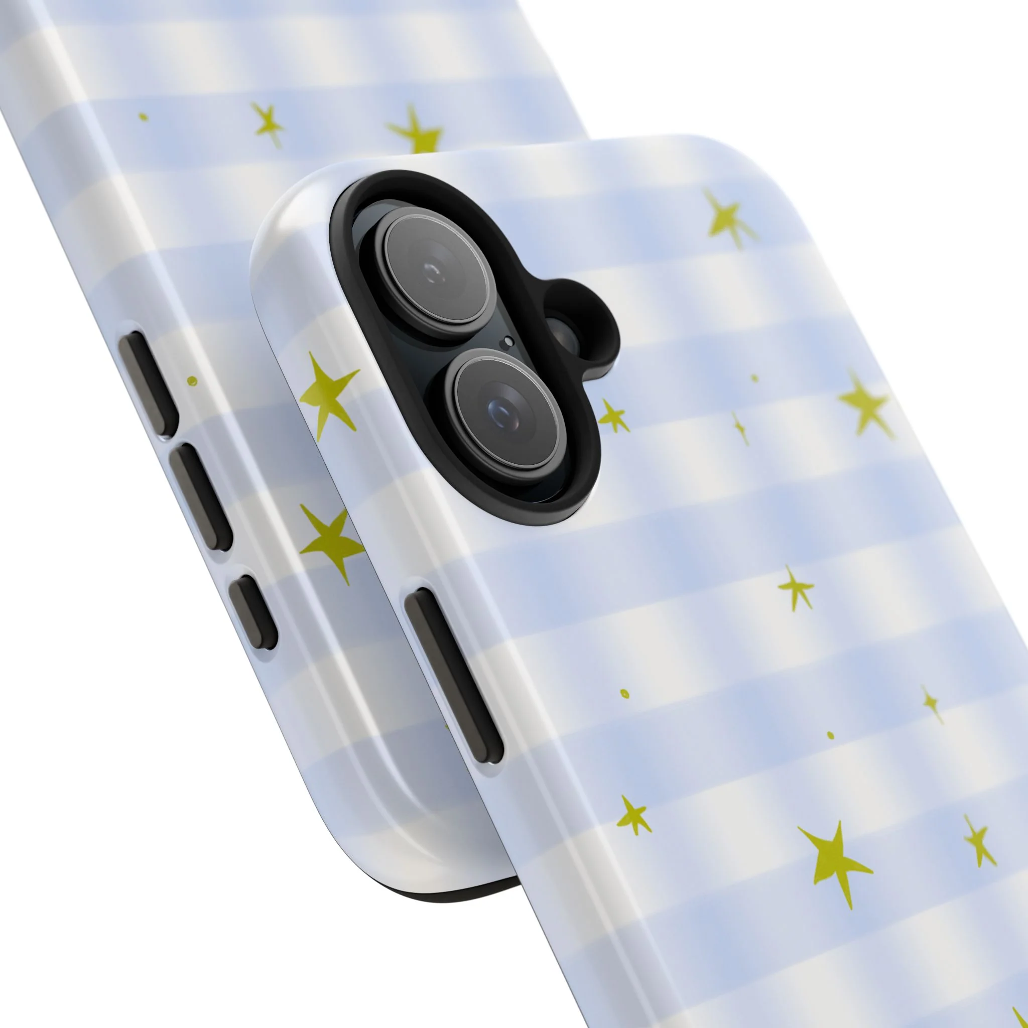 Gingham Stars Phone Case - Image 100