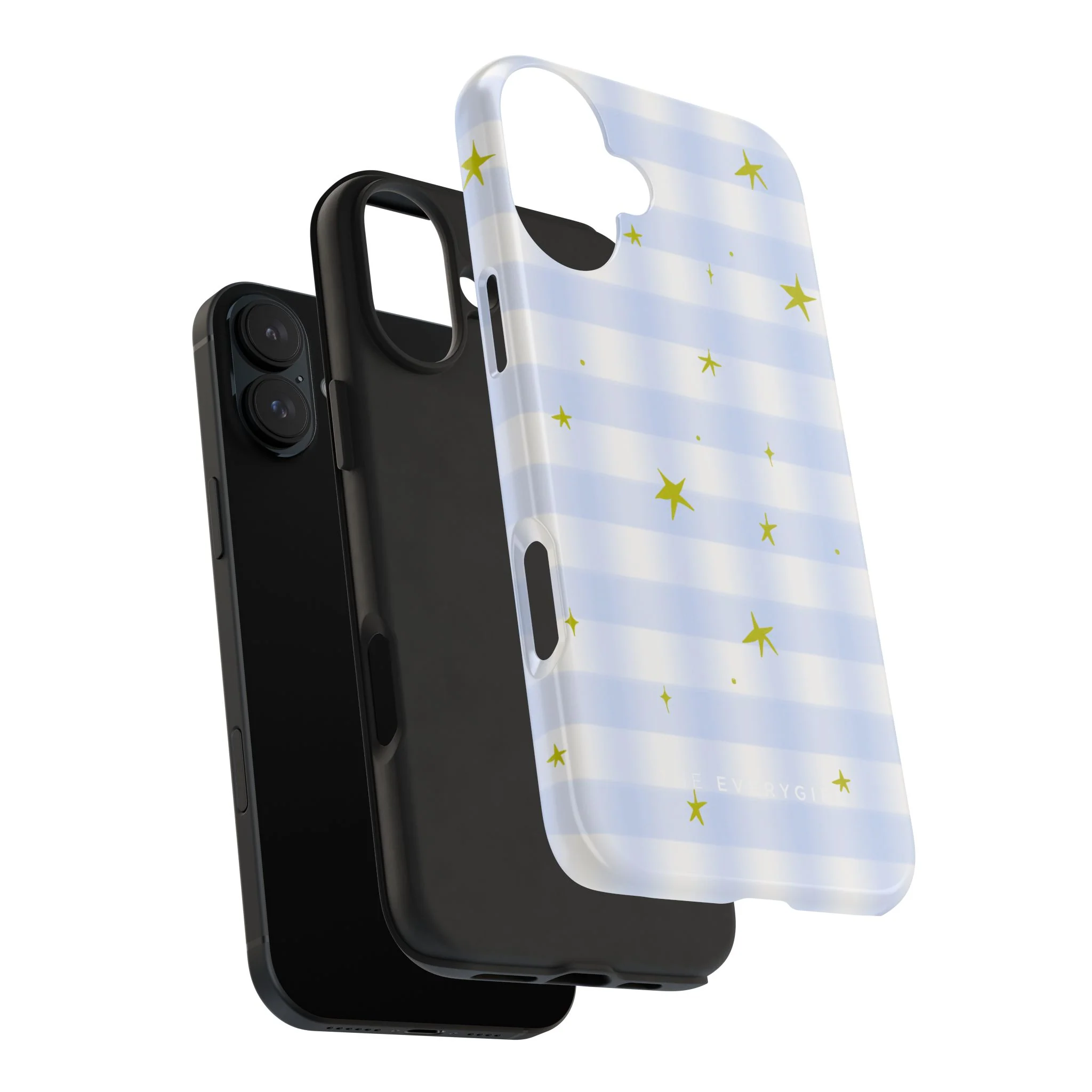 Gingham Stars Phone Case - Image 101