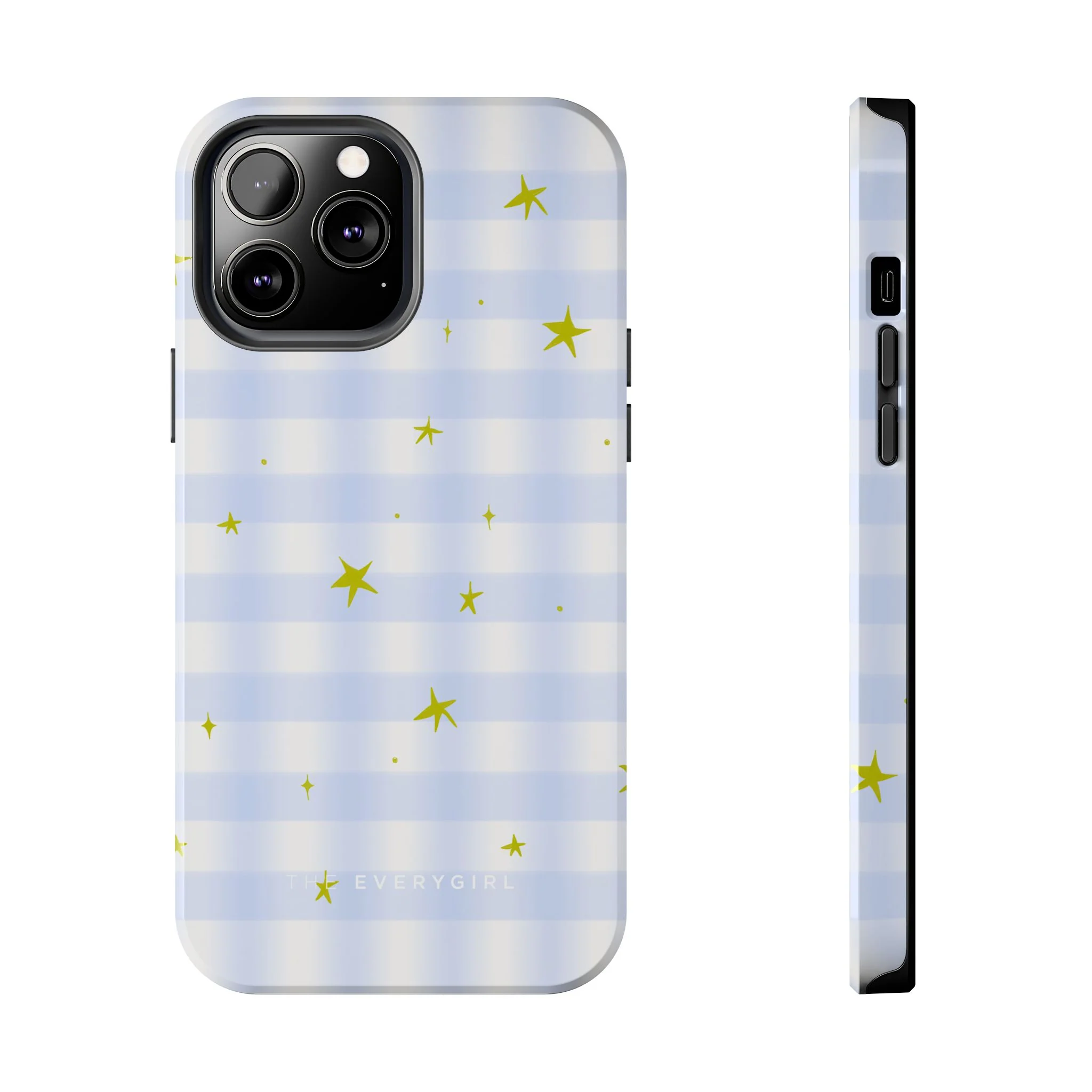 Gingham Stars Phone Case - Image 11