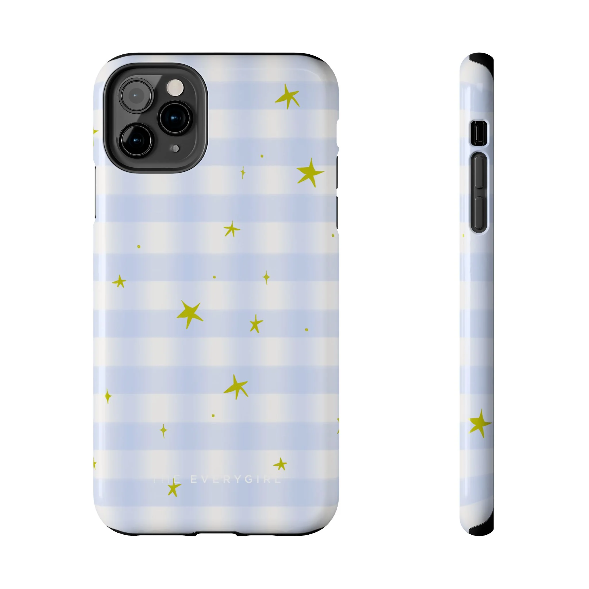 Gingham Stars Phone Case - Image 3