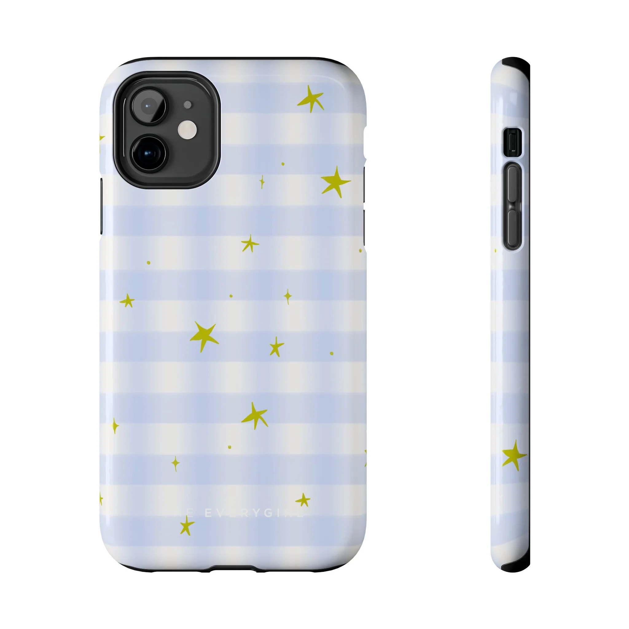 Gingham Stars Phone Case - Image 33