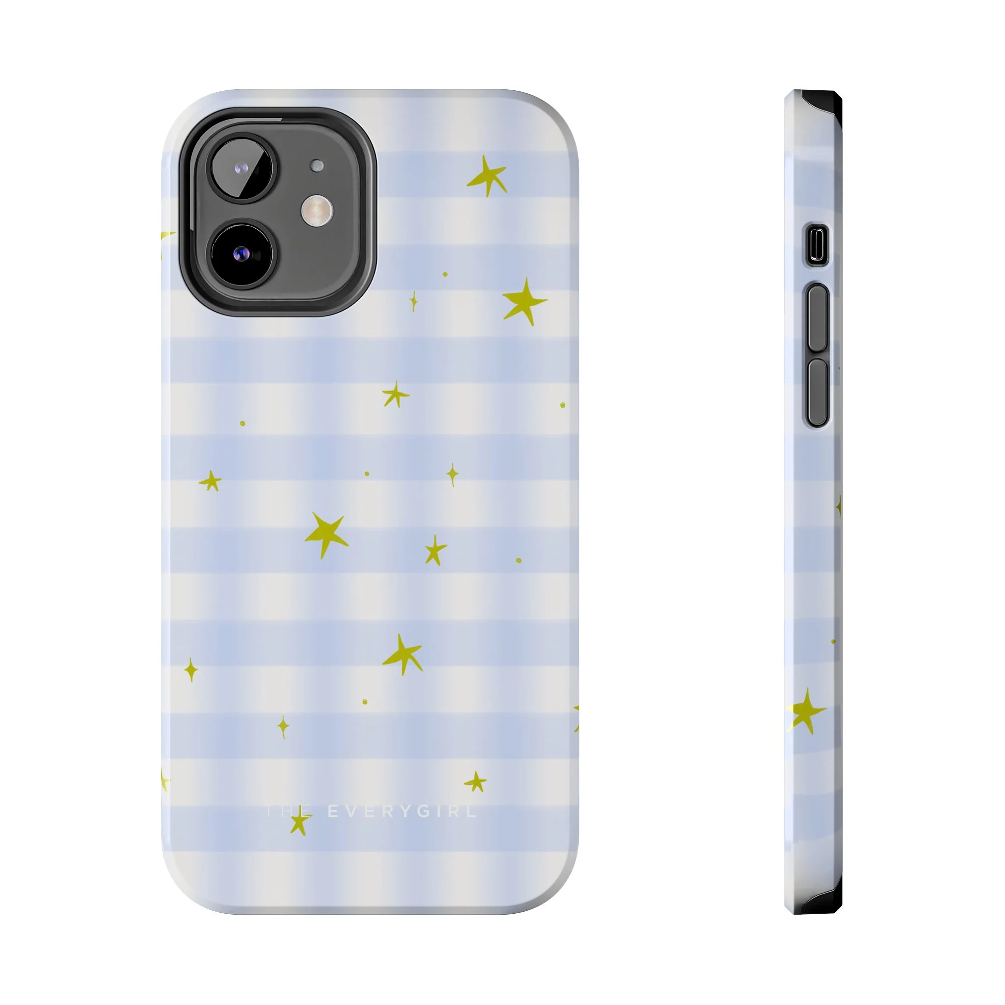 Gingham Stars Phone Case - Image 4