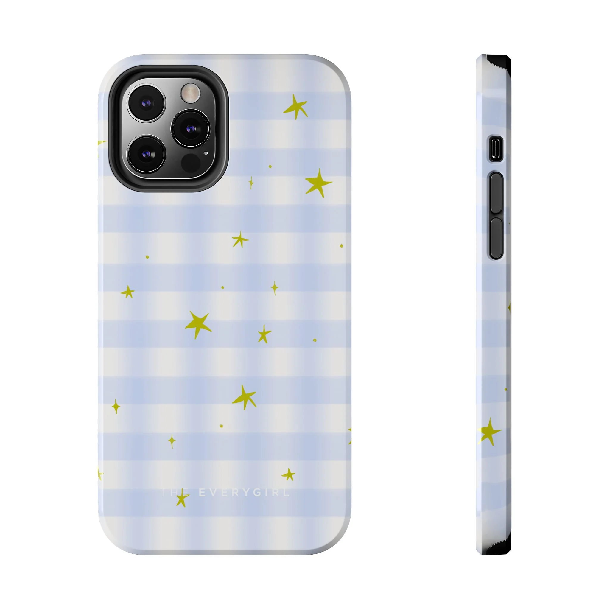 Gingham Stars Phone Case - Image 6