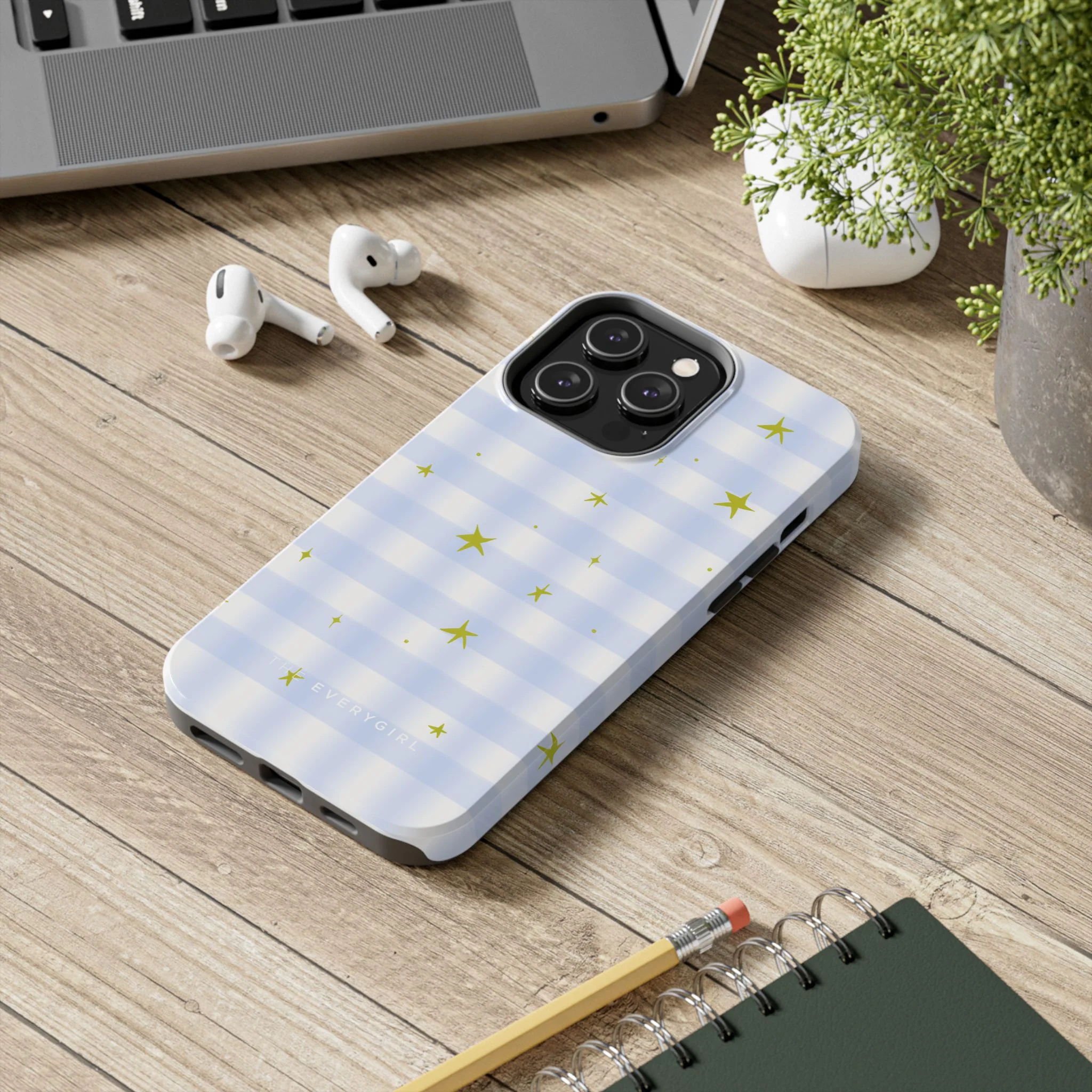 Gingham Stars Phone Case - Image 68