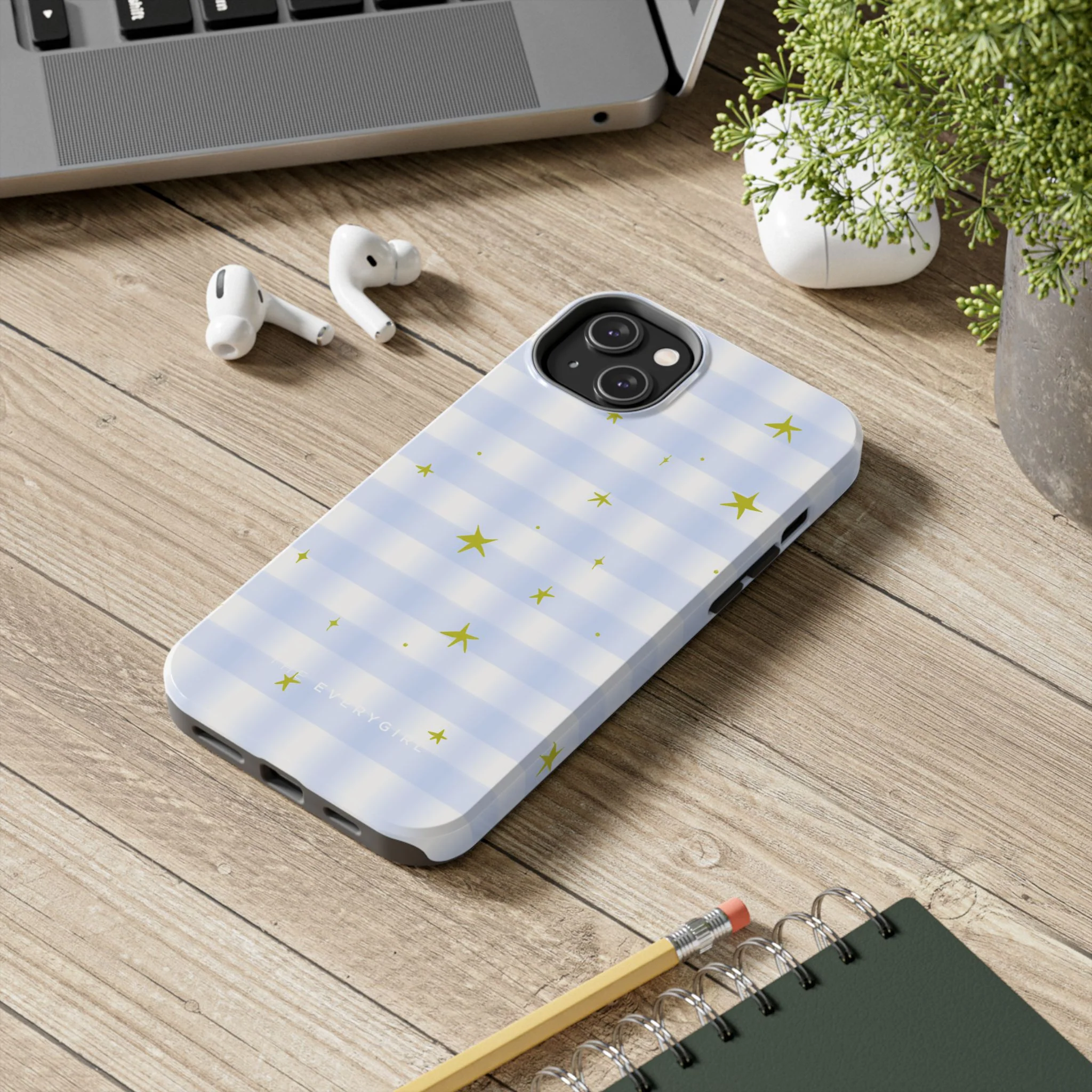Gingham Stars Phone Case - Image 69