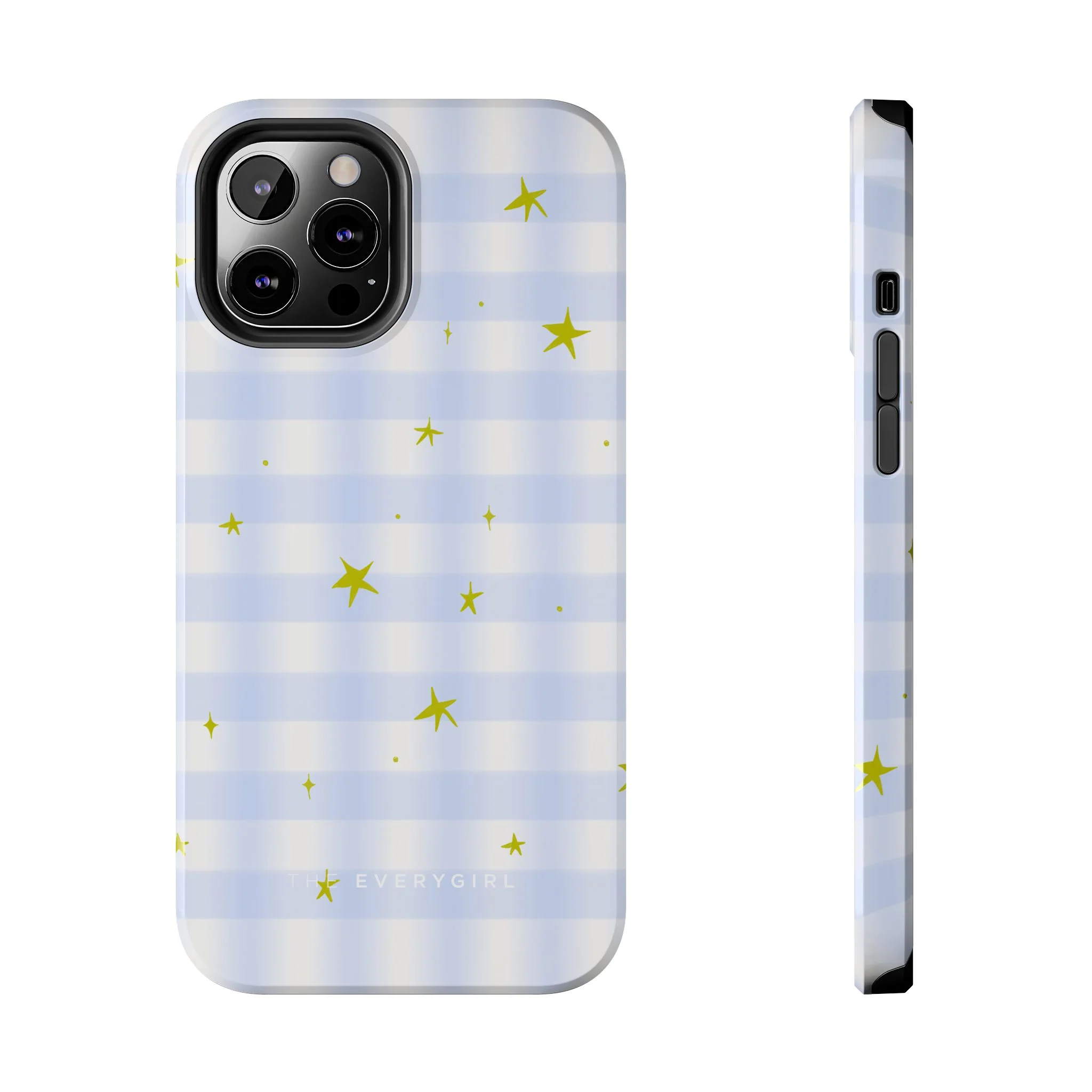 Gingham Stars Phone Case - Image 7