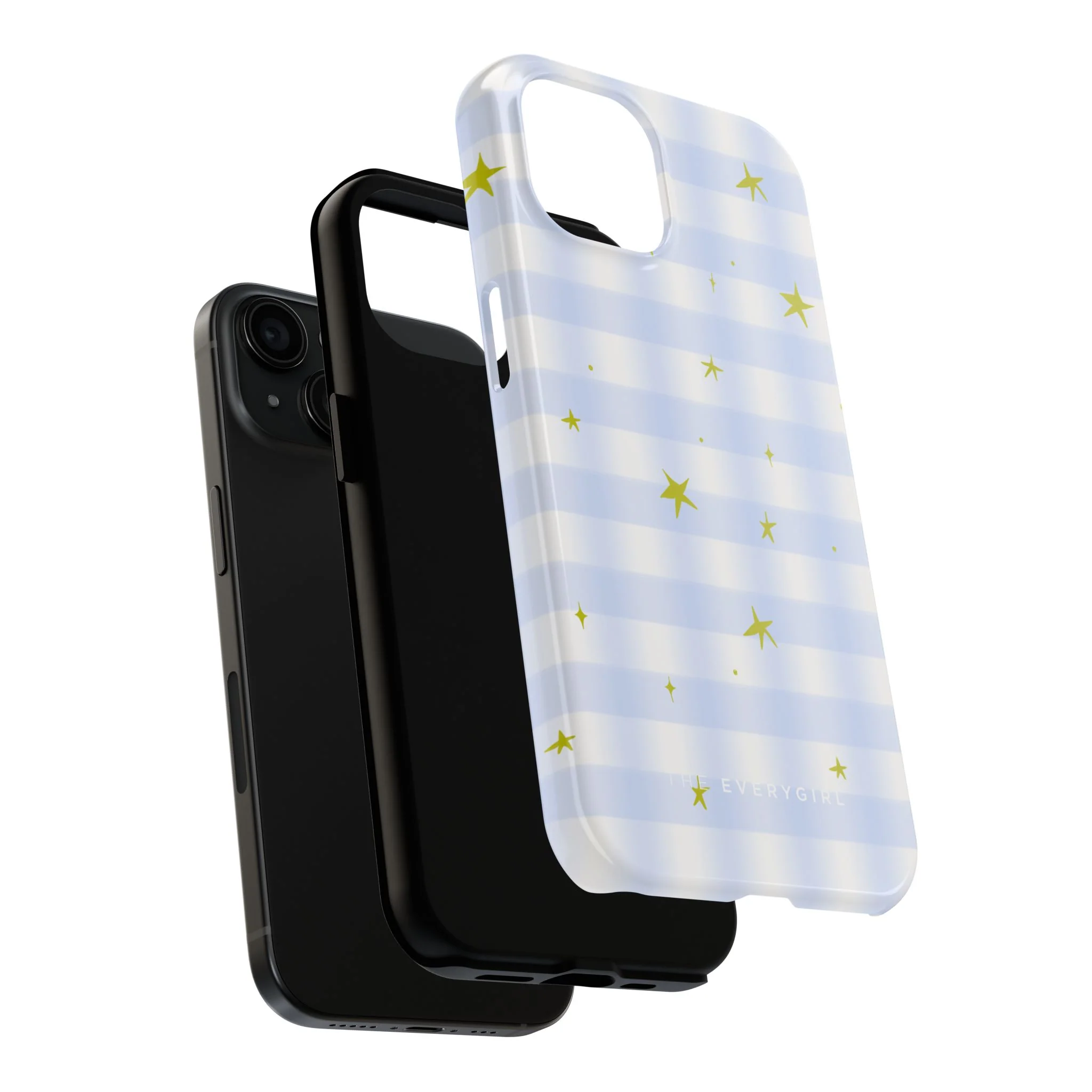 Gingham Stars Phone Case - Image 72