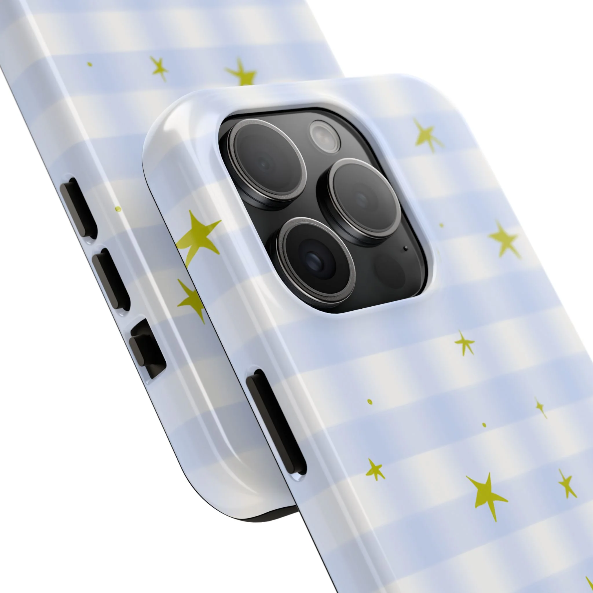 Gingham Stars Phone Case - Image 73