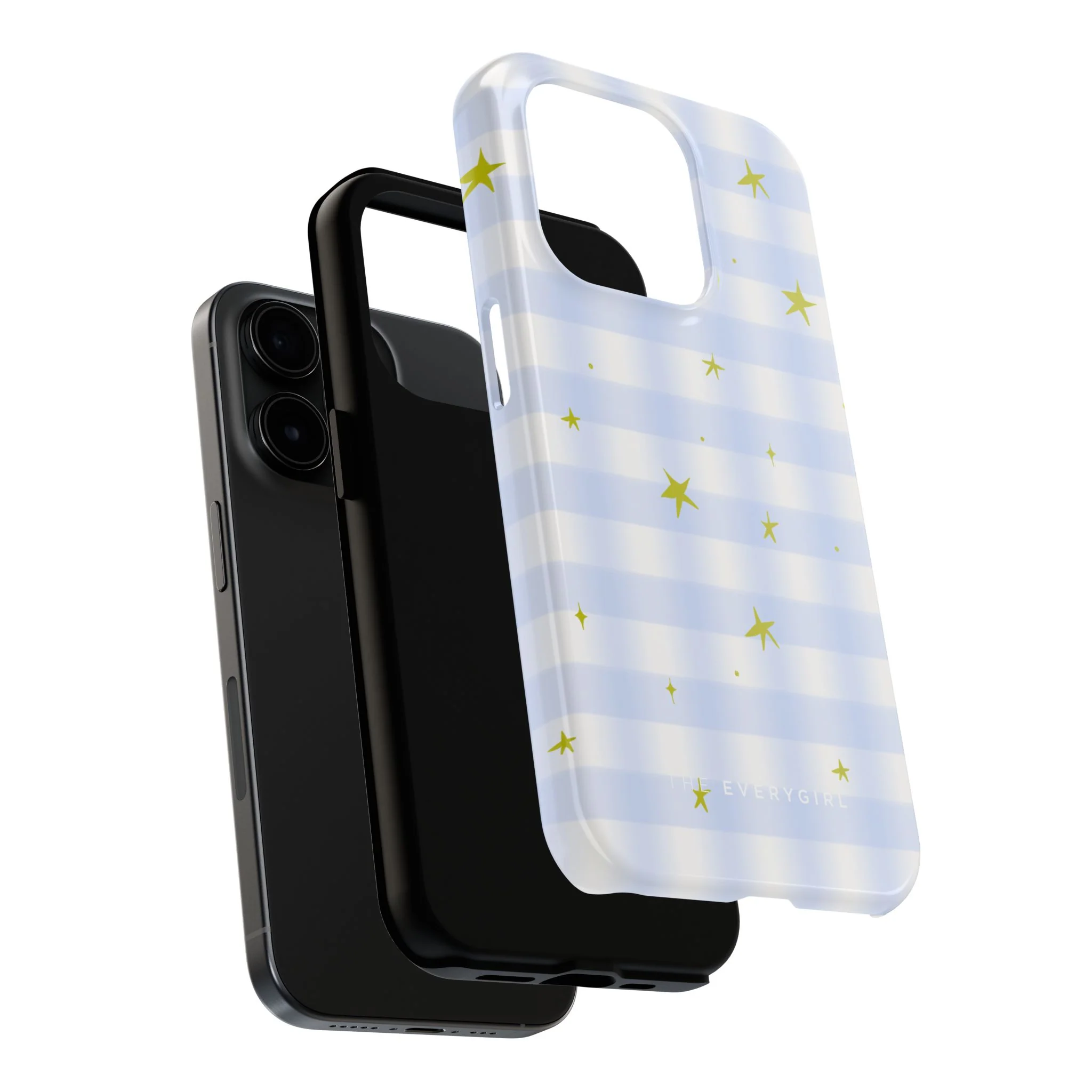 Gingham Stars Phone Case - Image 75
