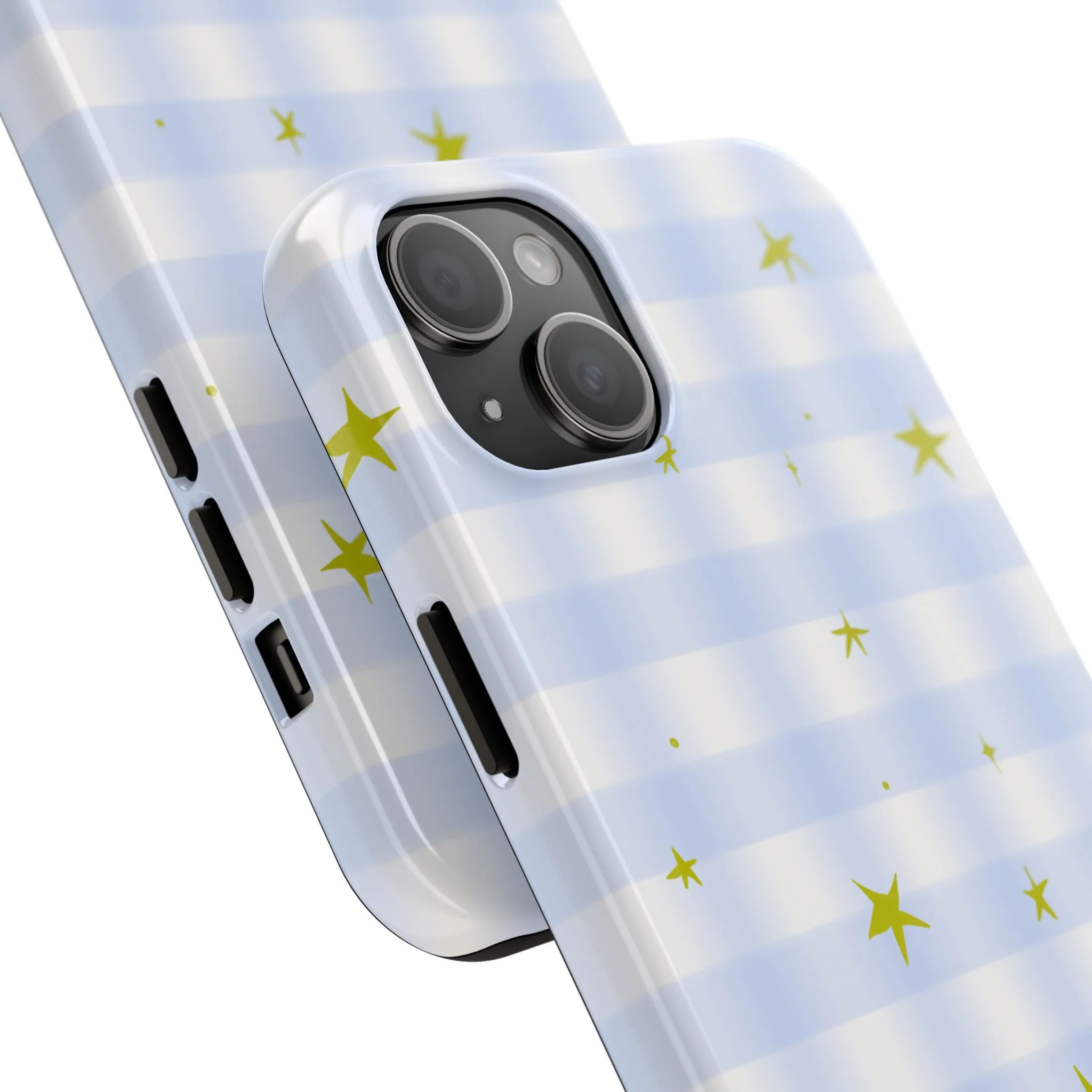 Gingham Stars Phone Case - Image 76