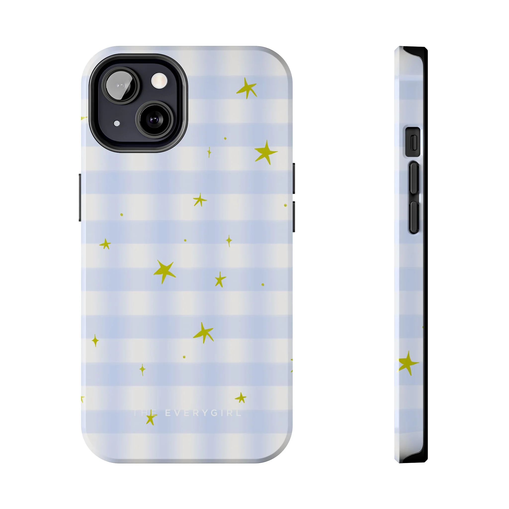 Gingham Stars Phone Case - Image 8