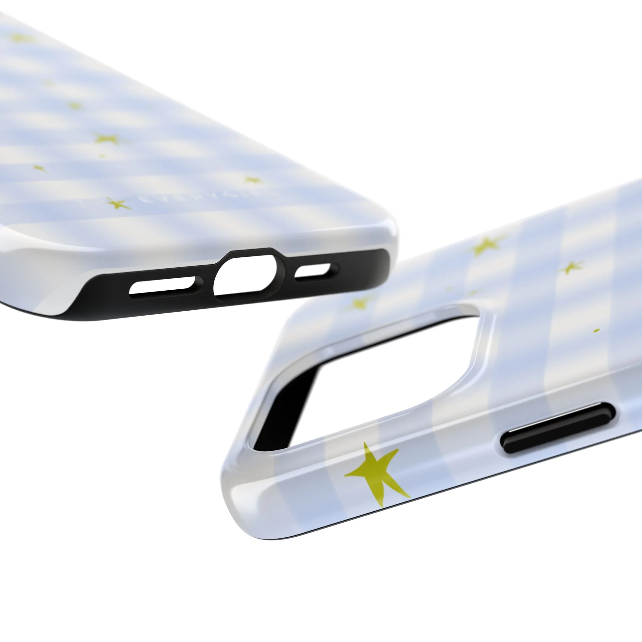 Gingham Stars Phone Case - Image 80