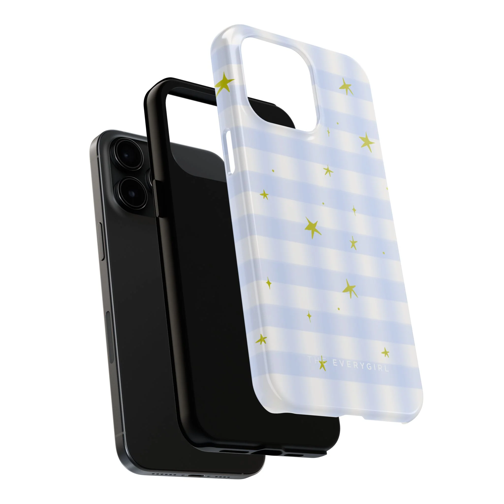 Gingham Stars Phone Case - Image 81