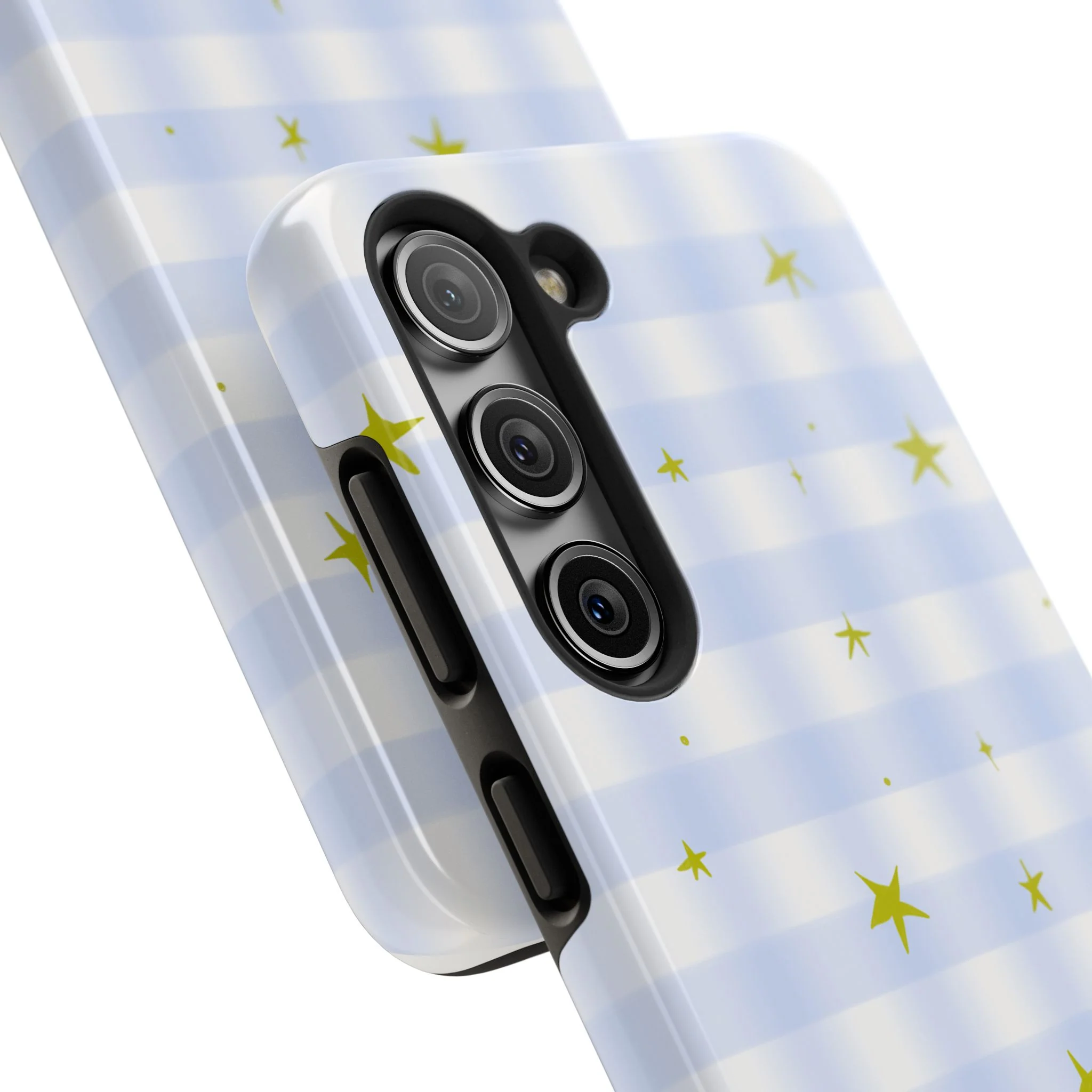 Gingham Stars Phone Case - Image 85