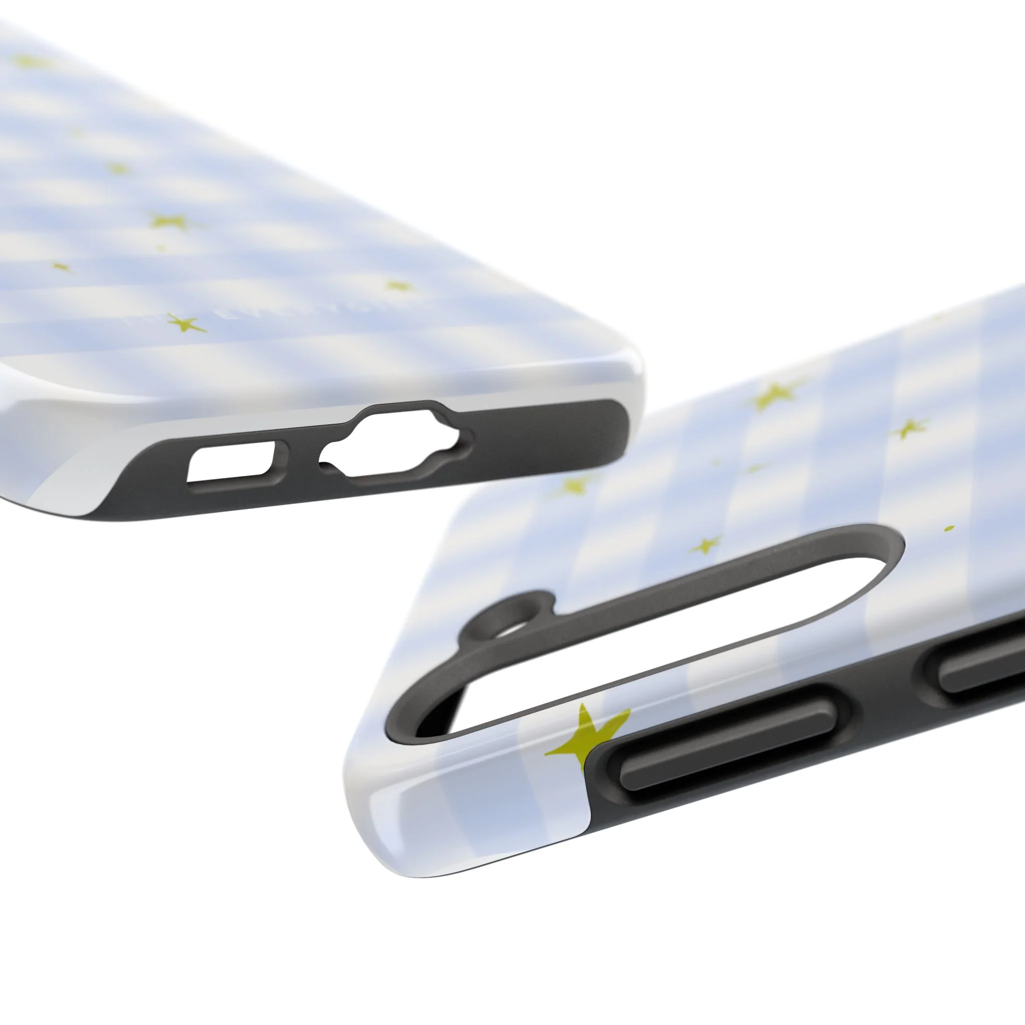 Gingham Stars Phone Case - Image 86