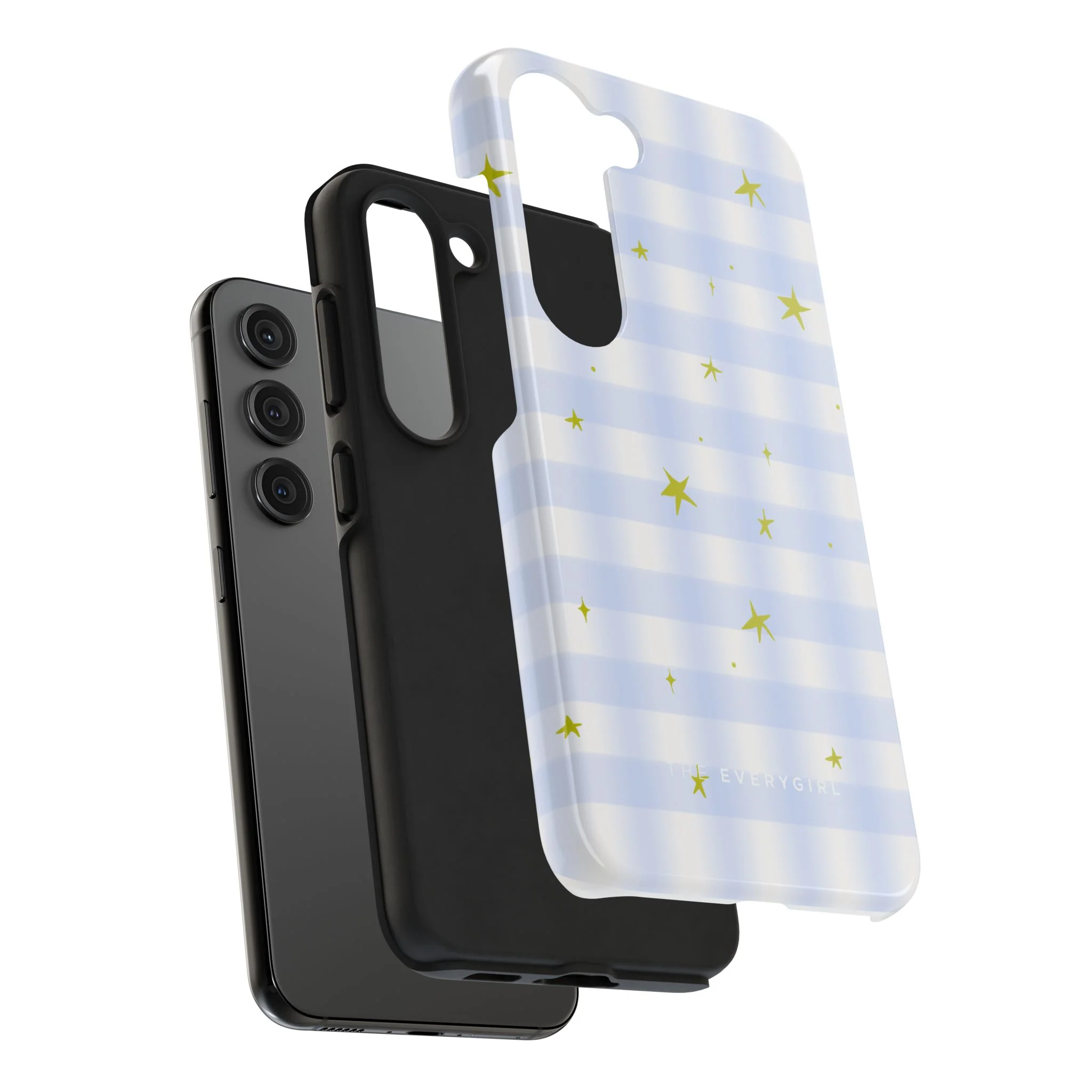 Gingham Stars Phone Case - Image 87