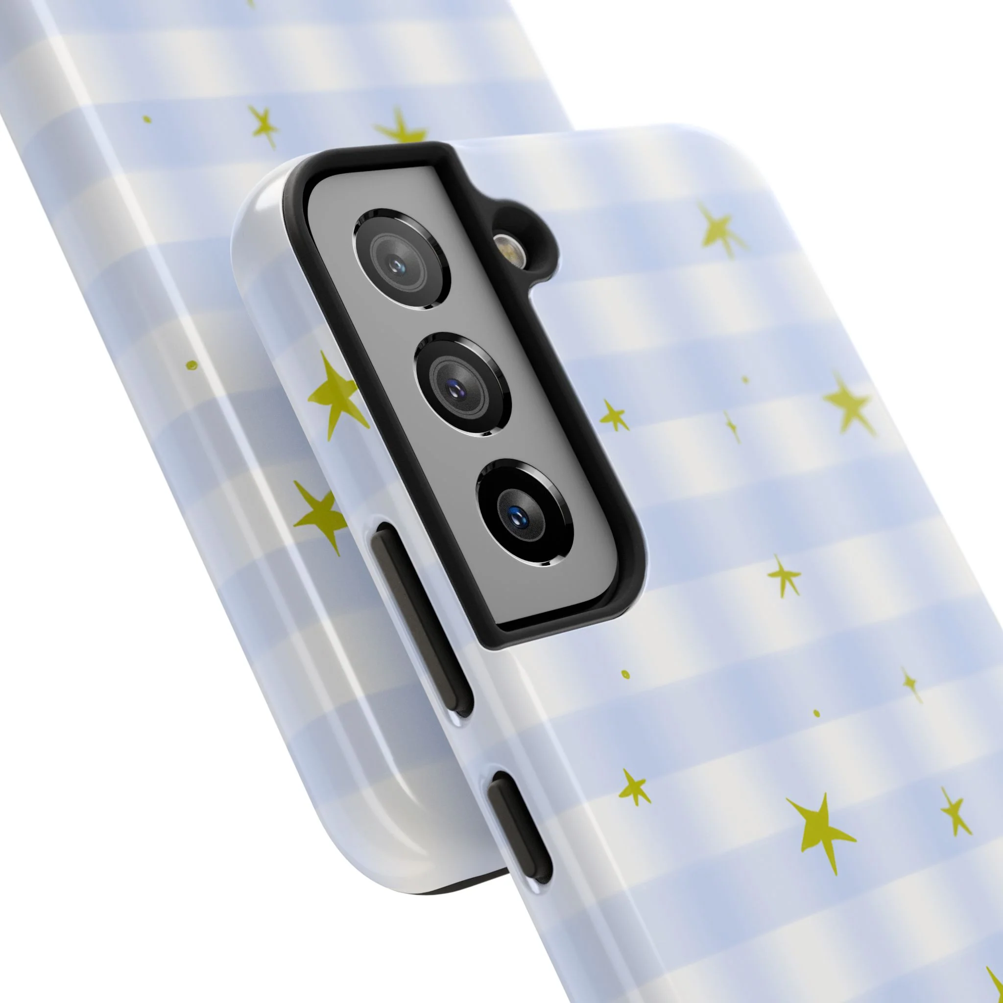 Gingham Stars Phone Case - Image 88
